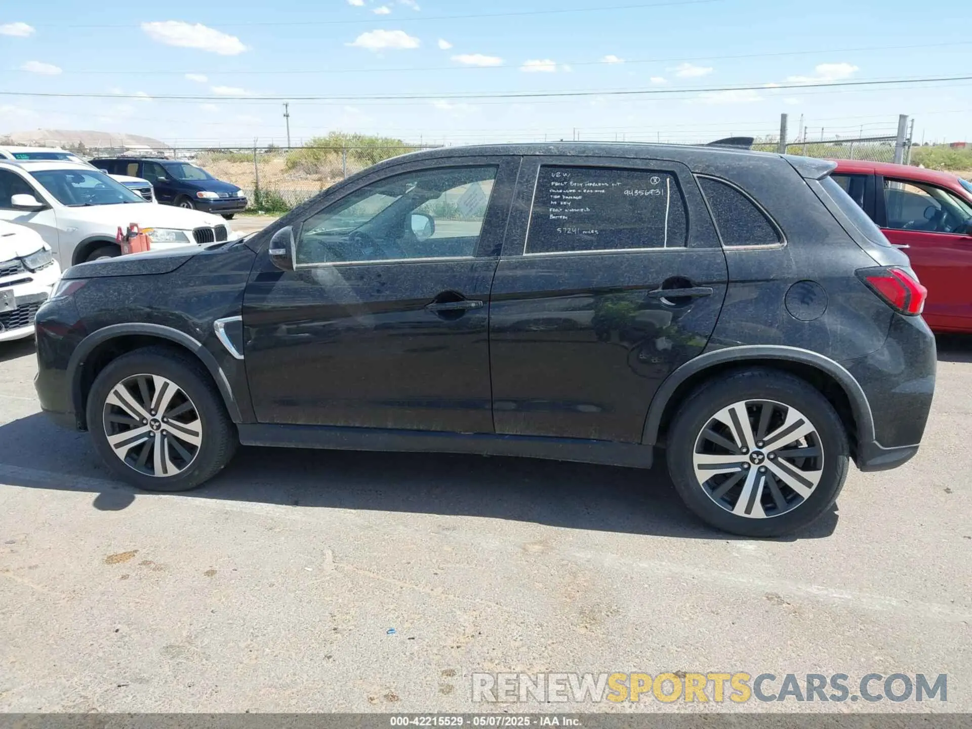 13 Photograph of a damaged car JA4AR3AU9LU021336 MITSUBISHI OUTLANDER SPORT 2020