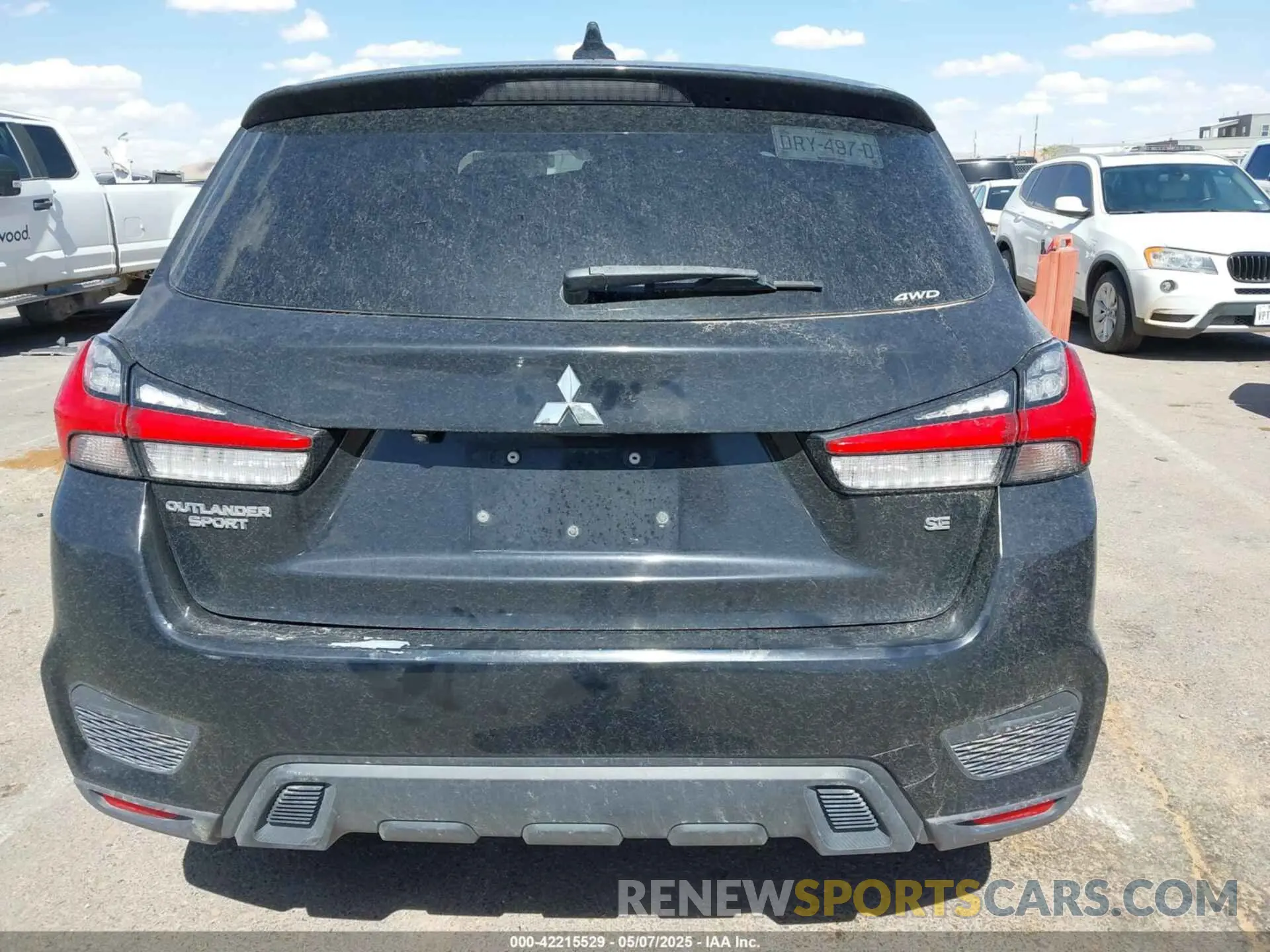 15 Photograph of a damaged car JA4AR3AU9LU021336 MITSUBISHI OUTLANDER SPORT 2020