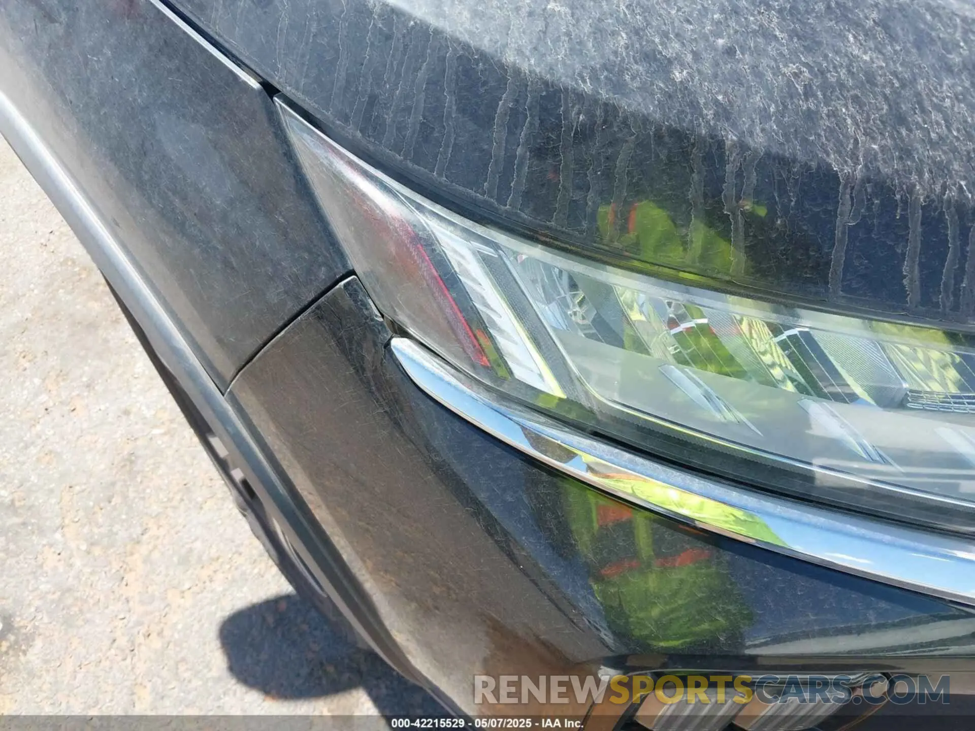 16 Photograph of a damaged car JA4AR3AU9LU021336 MITSUBISHI OUTLANDER SPORT 2020