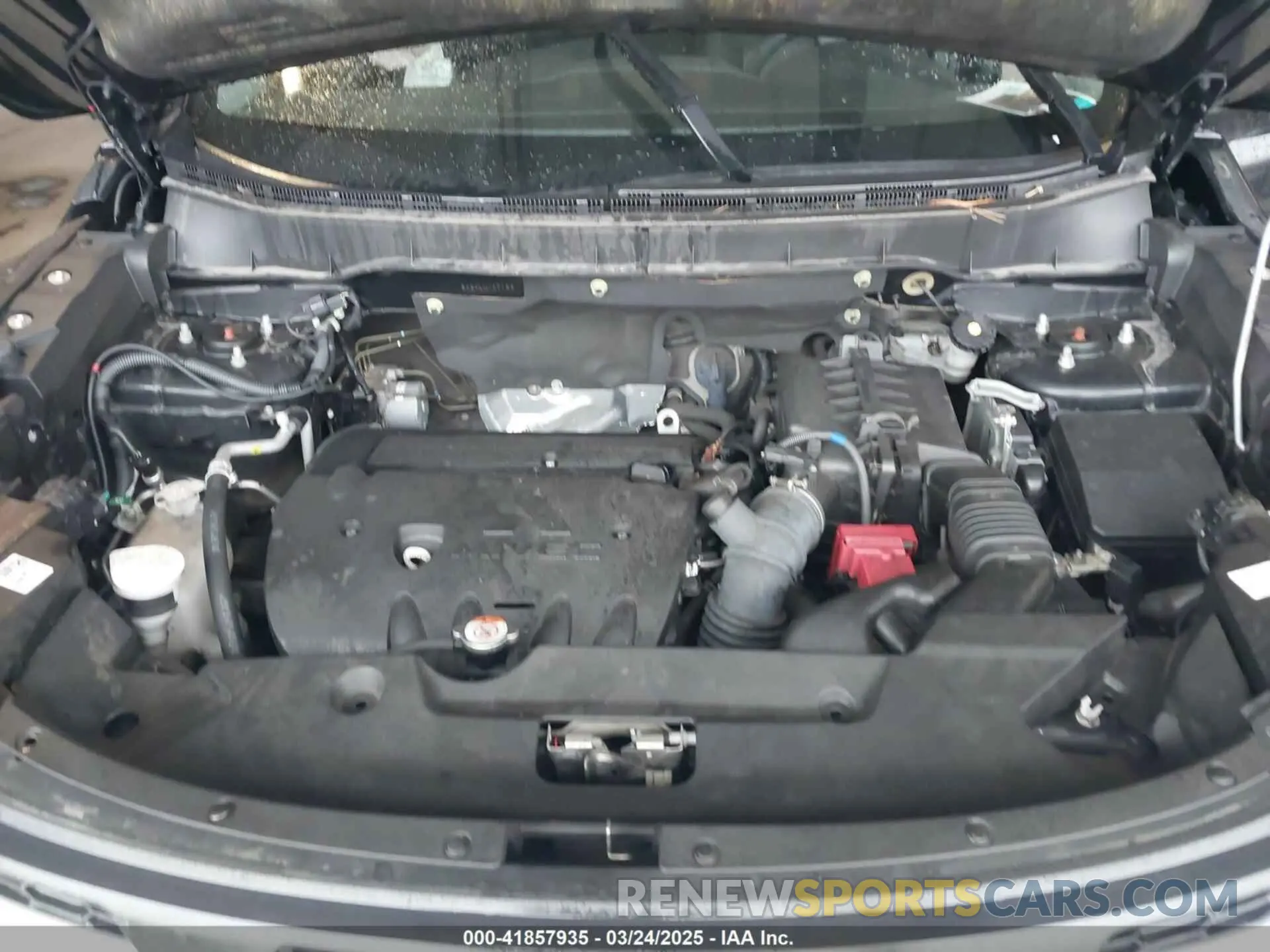 10 Photograph of a damaged car JA4AR3AU9LU027153 MITSUBISHI OUTLANDER SPORT 2020