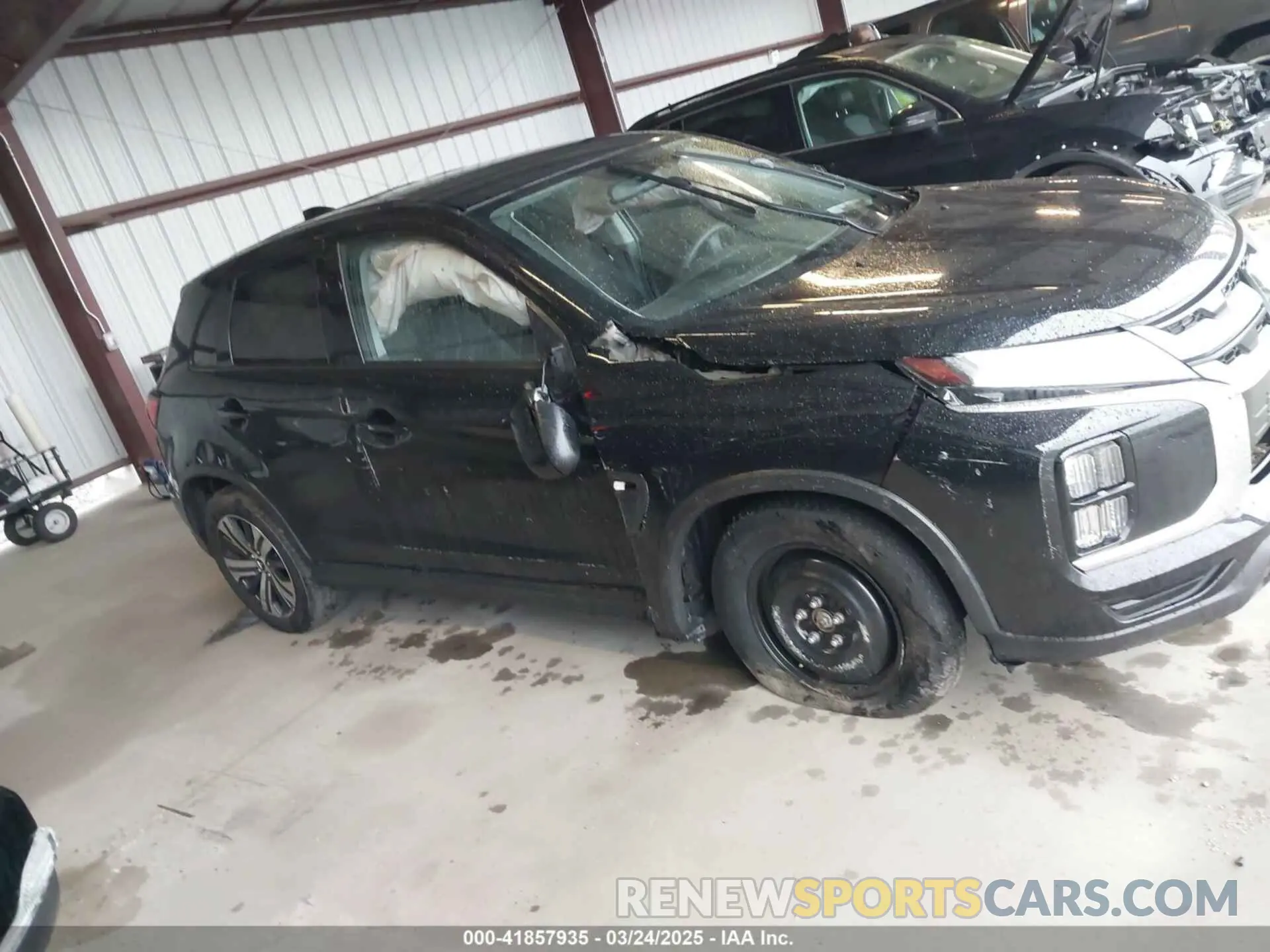 14 Photograph of a damaged car JA4AR3AU9LU027153 MITSUBISHI OUTLANDER SPORT 2020