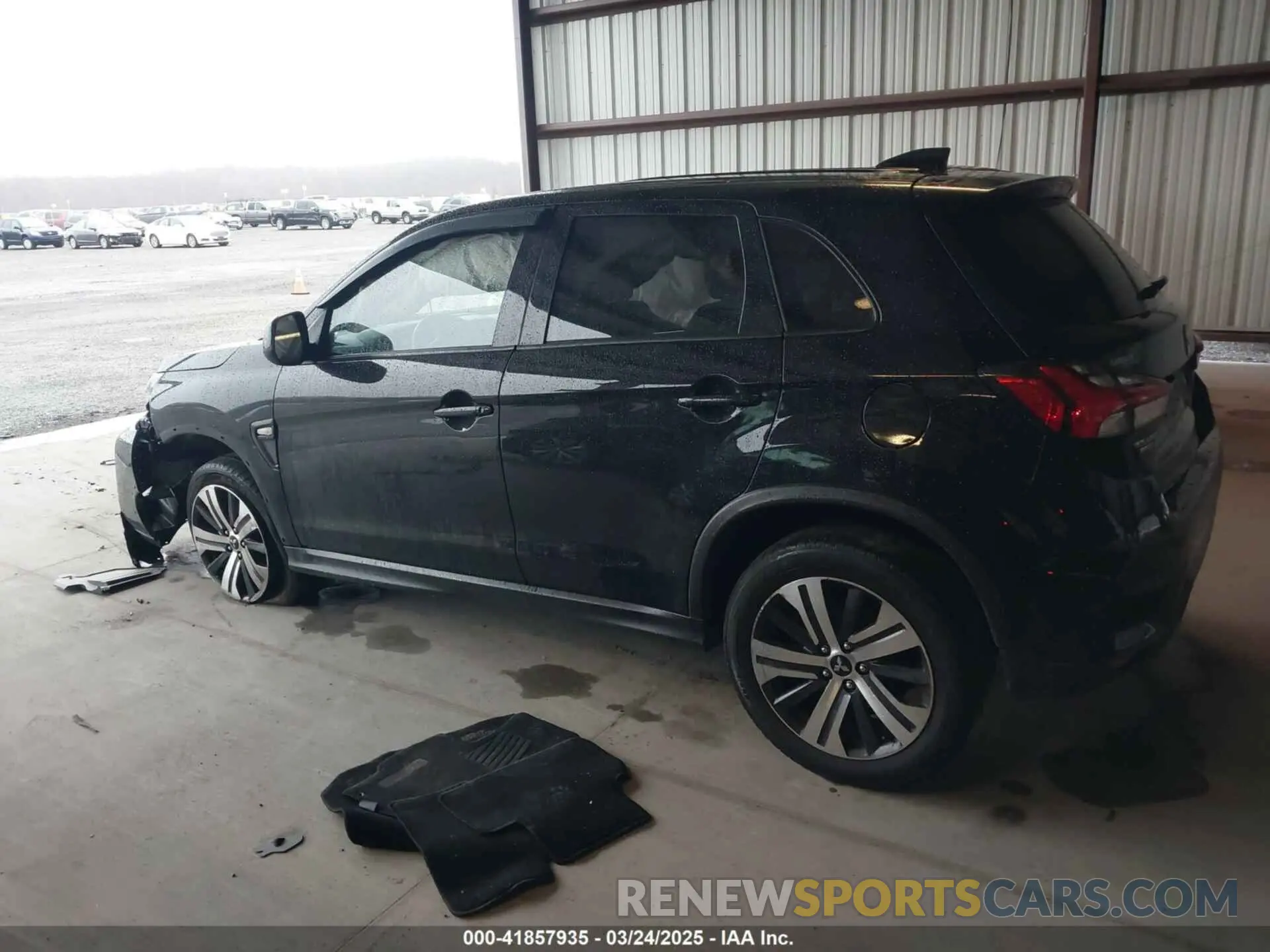 15 Photograph of a damaged car JA4AR3AU9LU027153 MITSUBISHI OUTLANDER SPORT 2020
