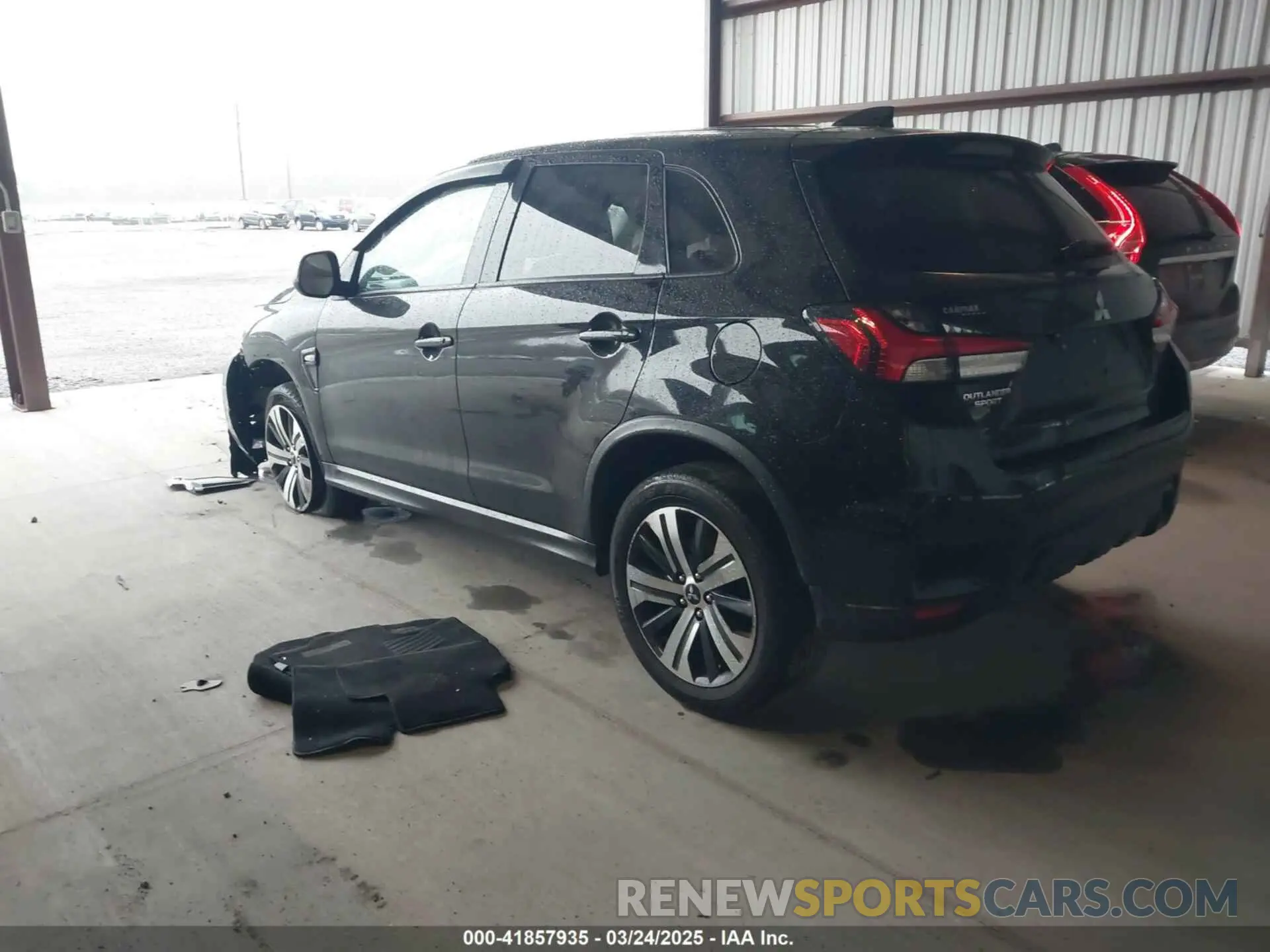 3 Photograph of a damaged car JA4AR3AU9LU027153 MITSUBISHI OUTLANDER SPORT 2020