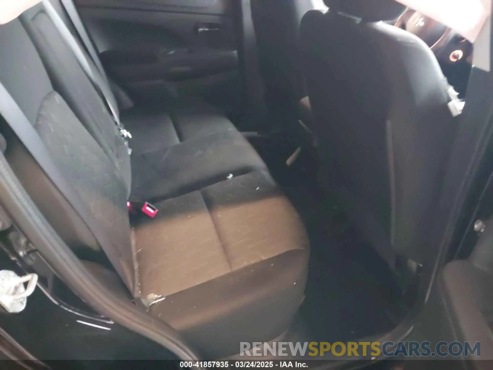 8 Photograph of a damaged car JA4AR3AU9LU027153 MITSUBISHI OUTLANDER SPORT 2020