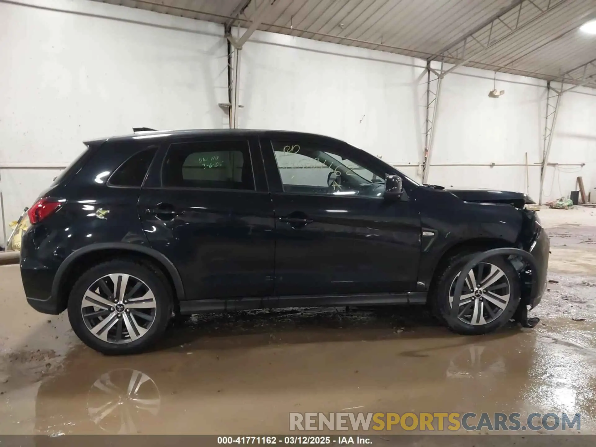 13 Photograph of a damaged car JA4AR3AUXLU011009 MITSUBISHI OUTLANDER SPORT 2020
