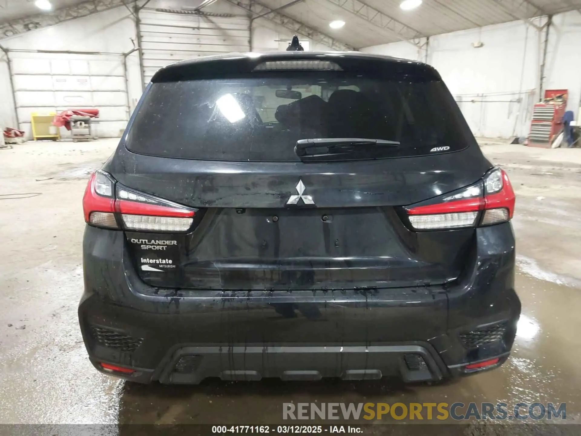 16 Photograph of a damaged car JA4AR3AUXLU011009 MITSUBISHI OUTLANDER SPORT 2020