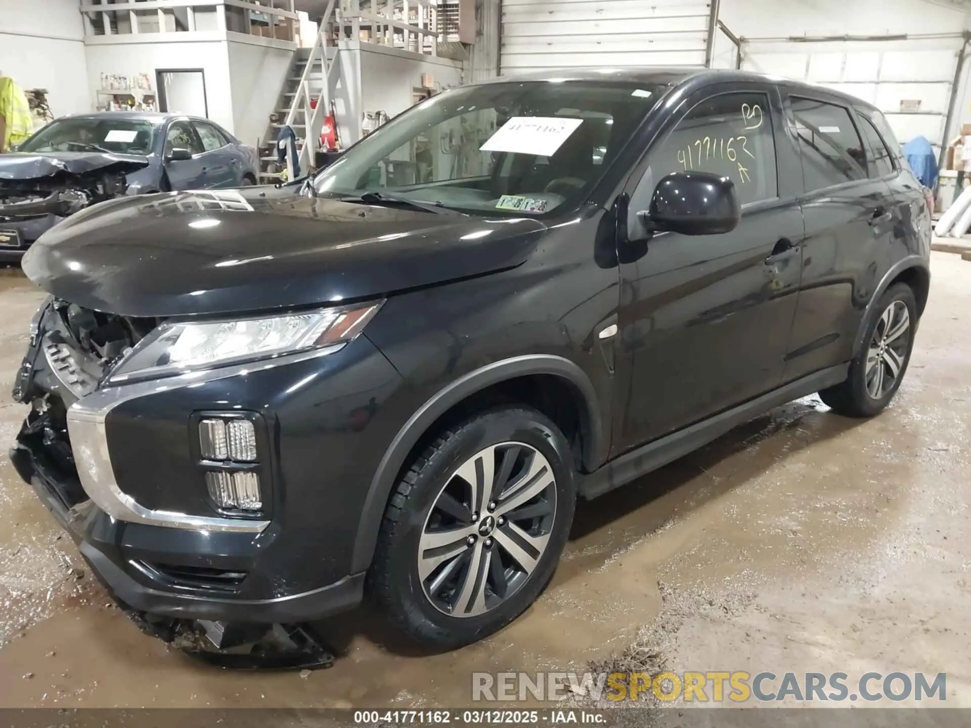 2 Photograph of a damaged car JA4AR3AUXLU011009 MITSUBISHI OUTLANDER SPORT 2020