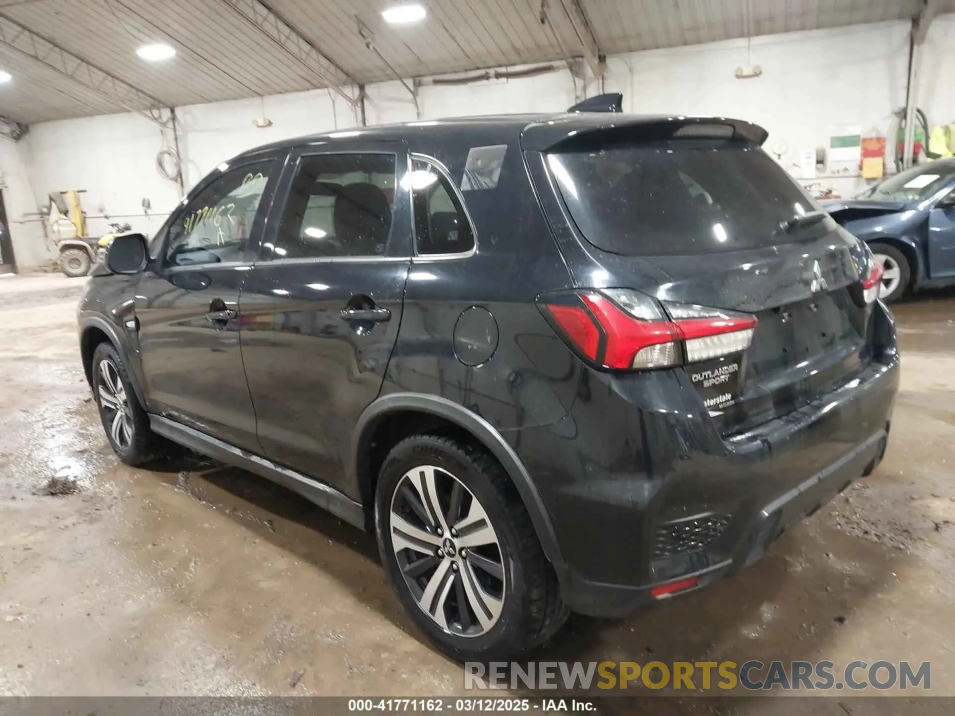 3 Photograph of a damaged car JA4AR3AUXLU011009 MITSUBISHI OUTLANDER SPORT 2020