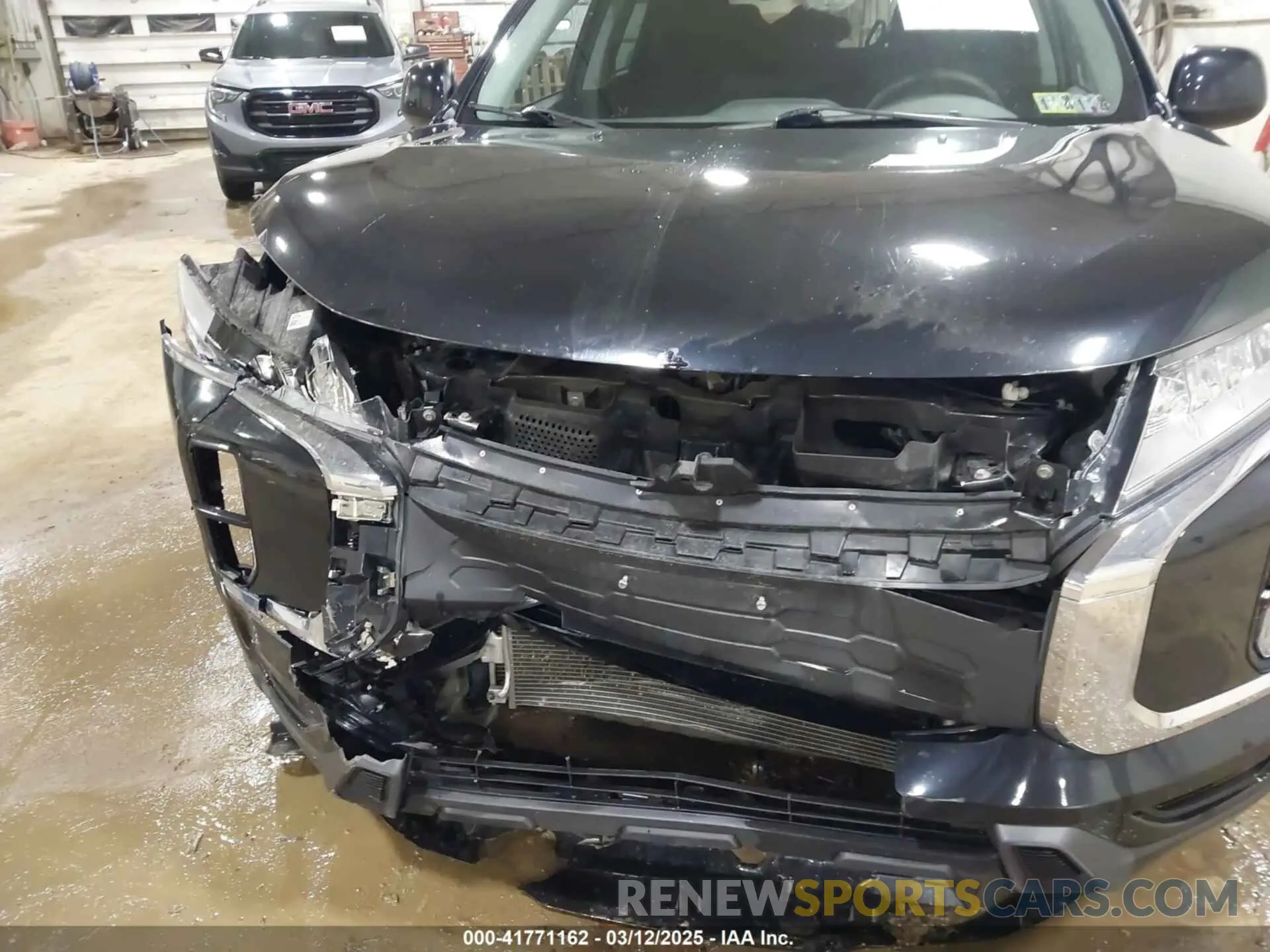 6 Photograph of a damaged car JA4AR3AUXLU011009 MITSUBISHI OUTLANDER SPORT 2020