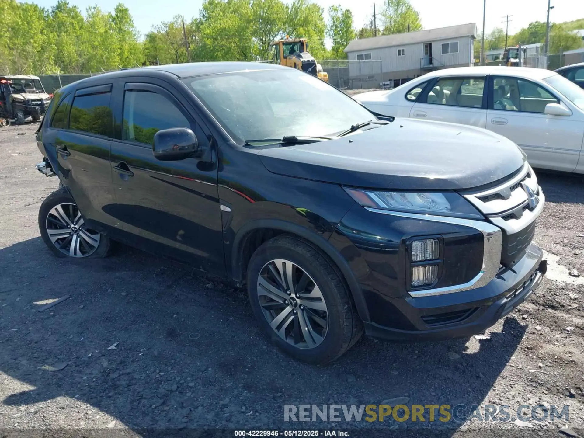 1 Photograph of a damaged car JA4AR3AUXLU013567 MITSUBISHI OUTLANDER SPORT 2020