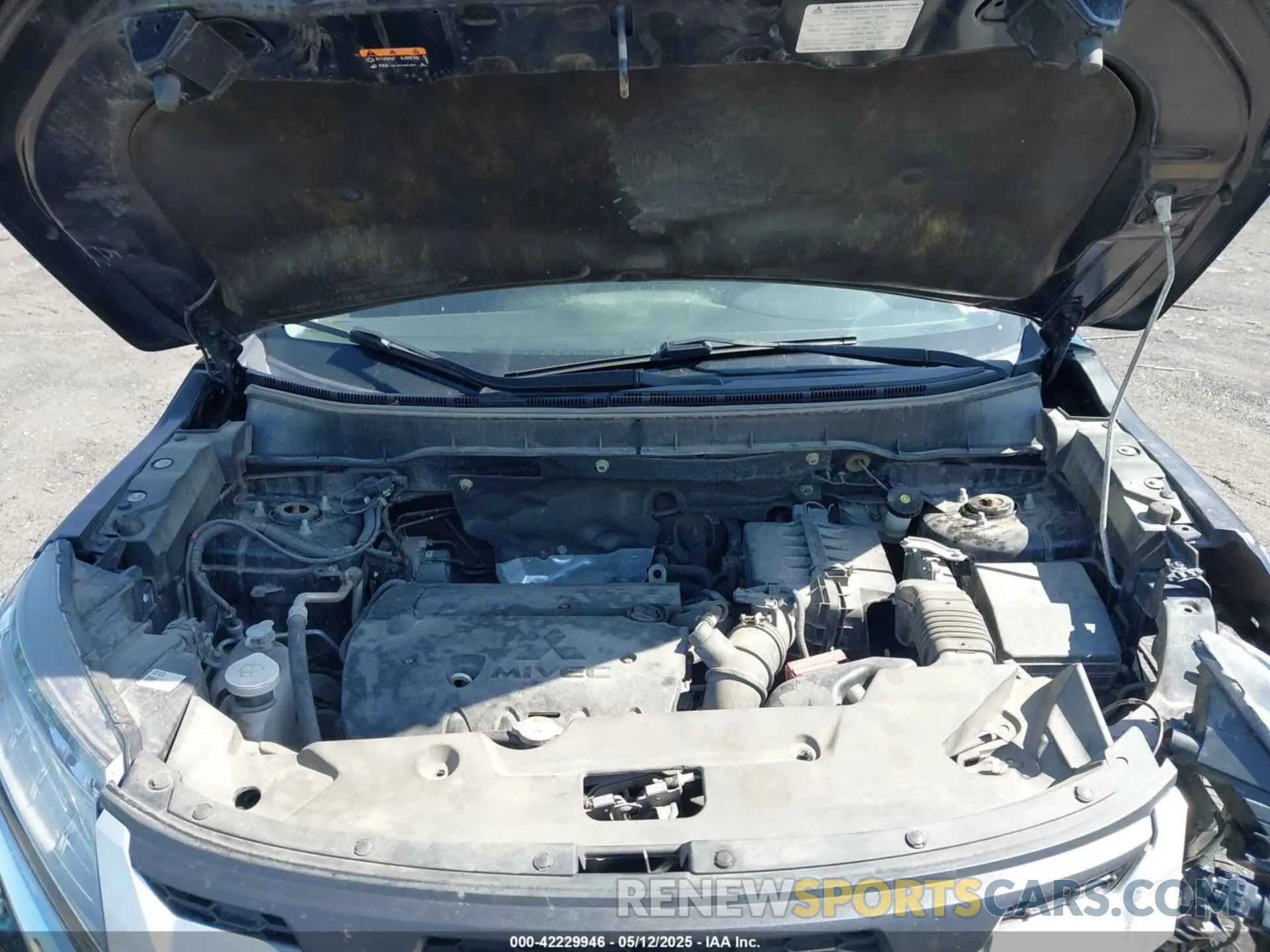 10 Photograph of a damaged car JA4AR3AUXLU013567 MITSUBISHI OUTLANDER SPORT 2020