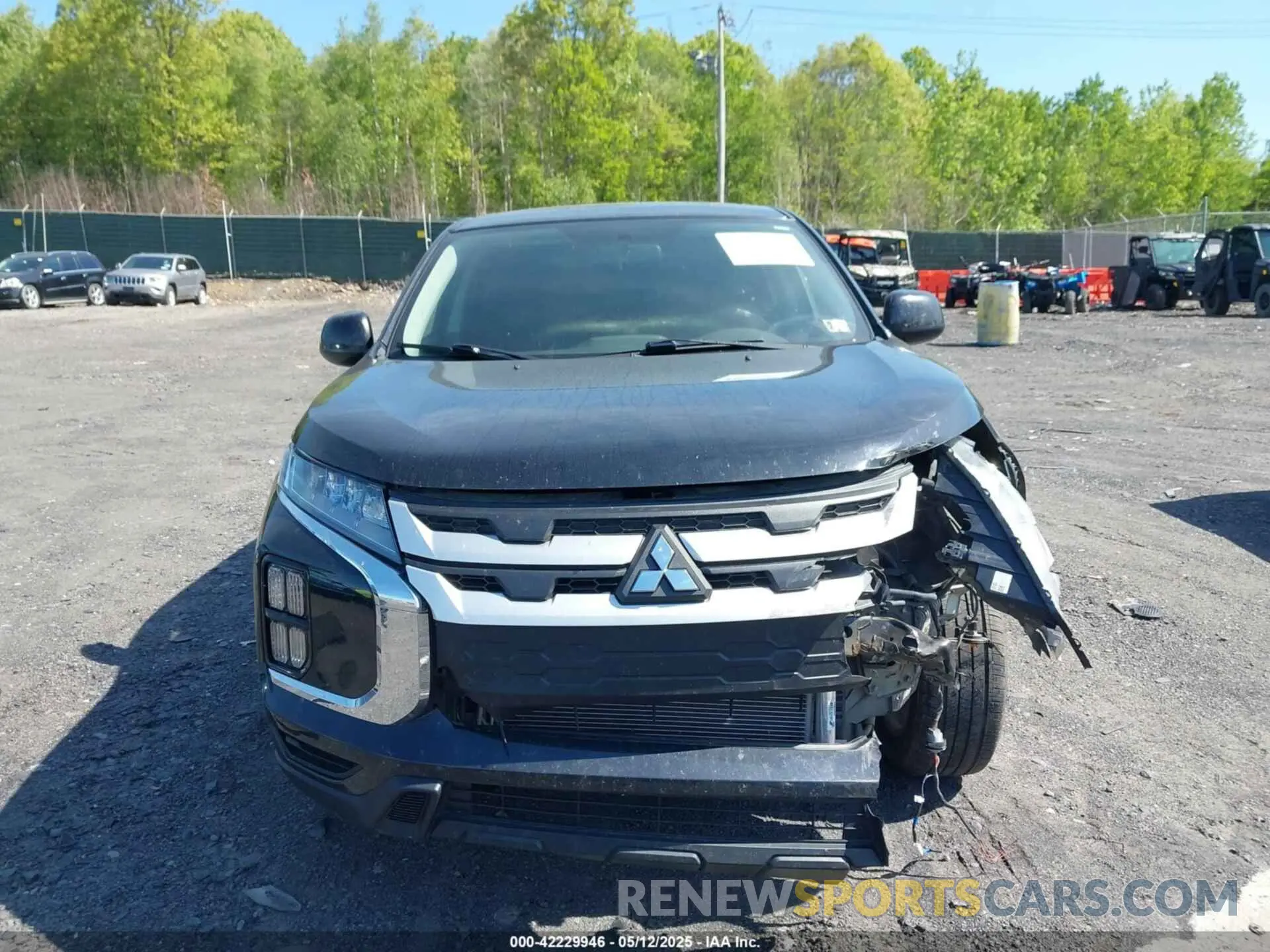 12 Photograph of a damaged car JA4AR3AUXLU013567 MITSUBISHI OUTLANDER SPORT 2020