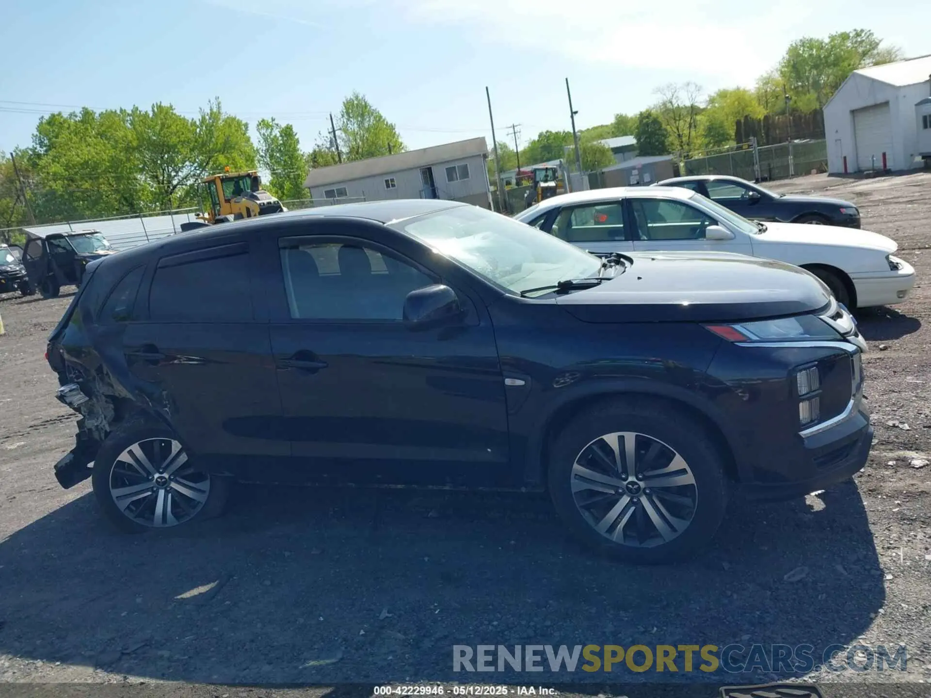 13 Photograph of a damaged car JA4AR3AUXLU013567 MITSUBISHI OUTLANDER SPORT 2020