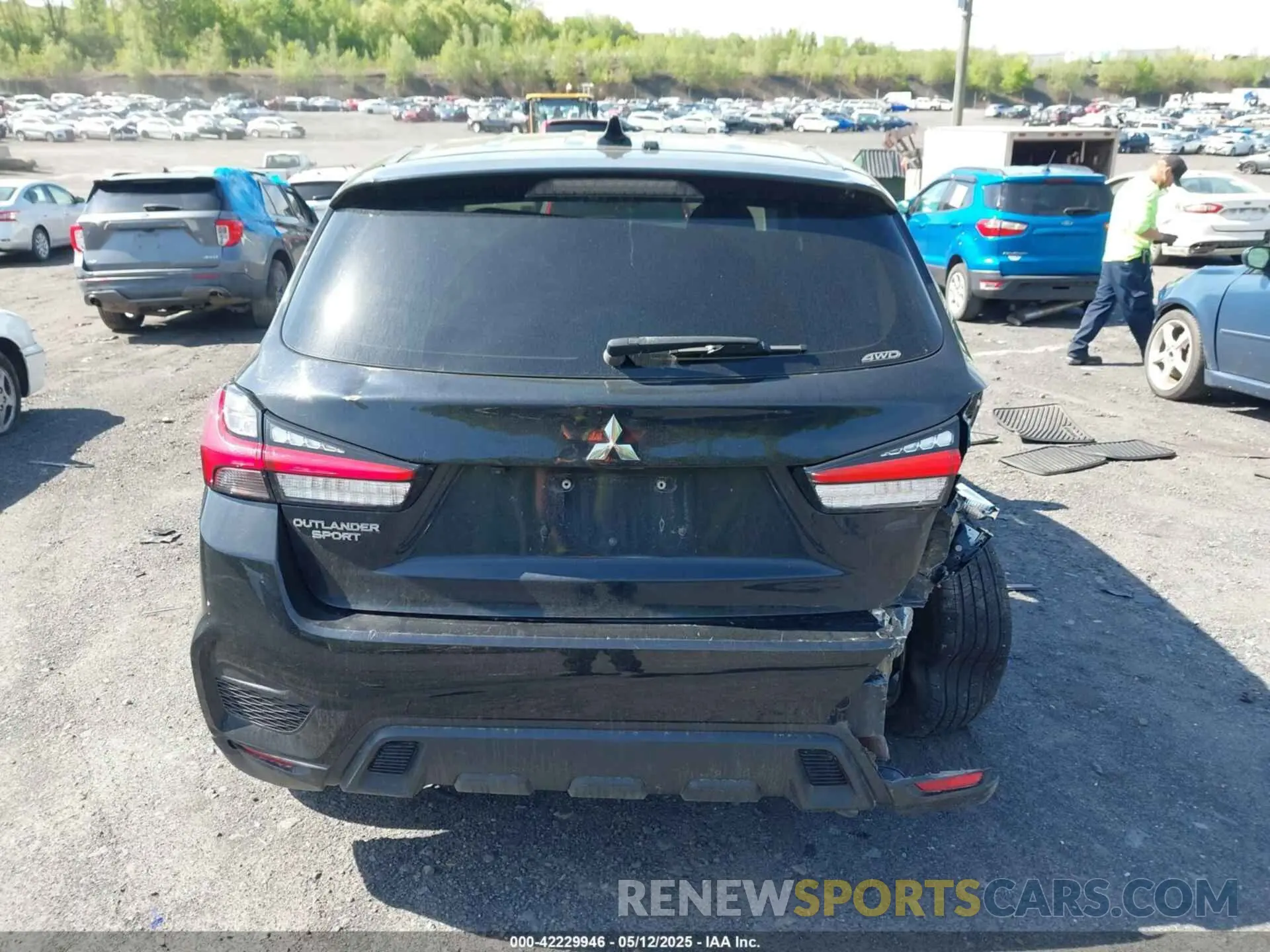 16 Photograph of a damaged car JA4AR3AUXLU013567 MITSUBISHI OUTLANDER SPORT 2020