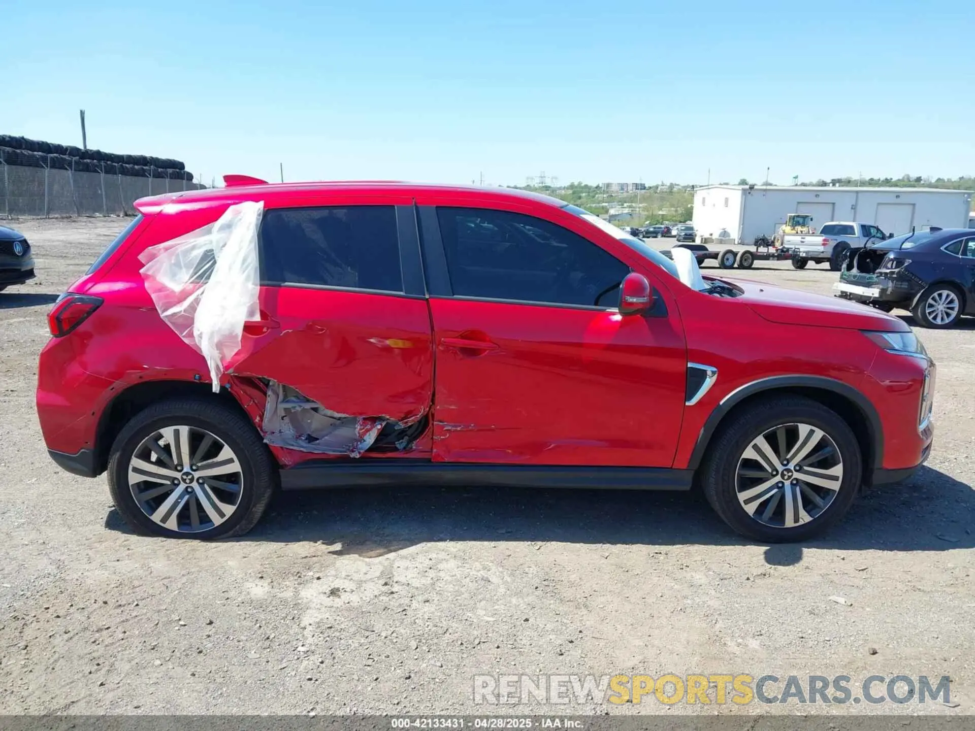 12 Photograph of a damaged car JA4AR3AUXLU018199 MITSUBISHI OUTLANDER SPORT 2020