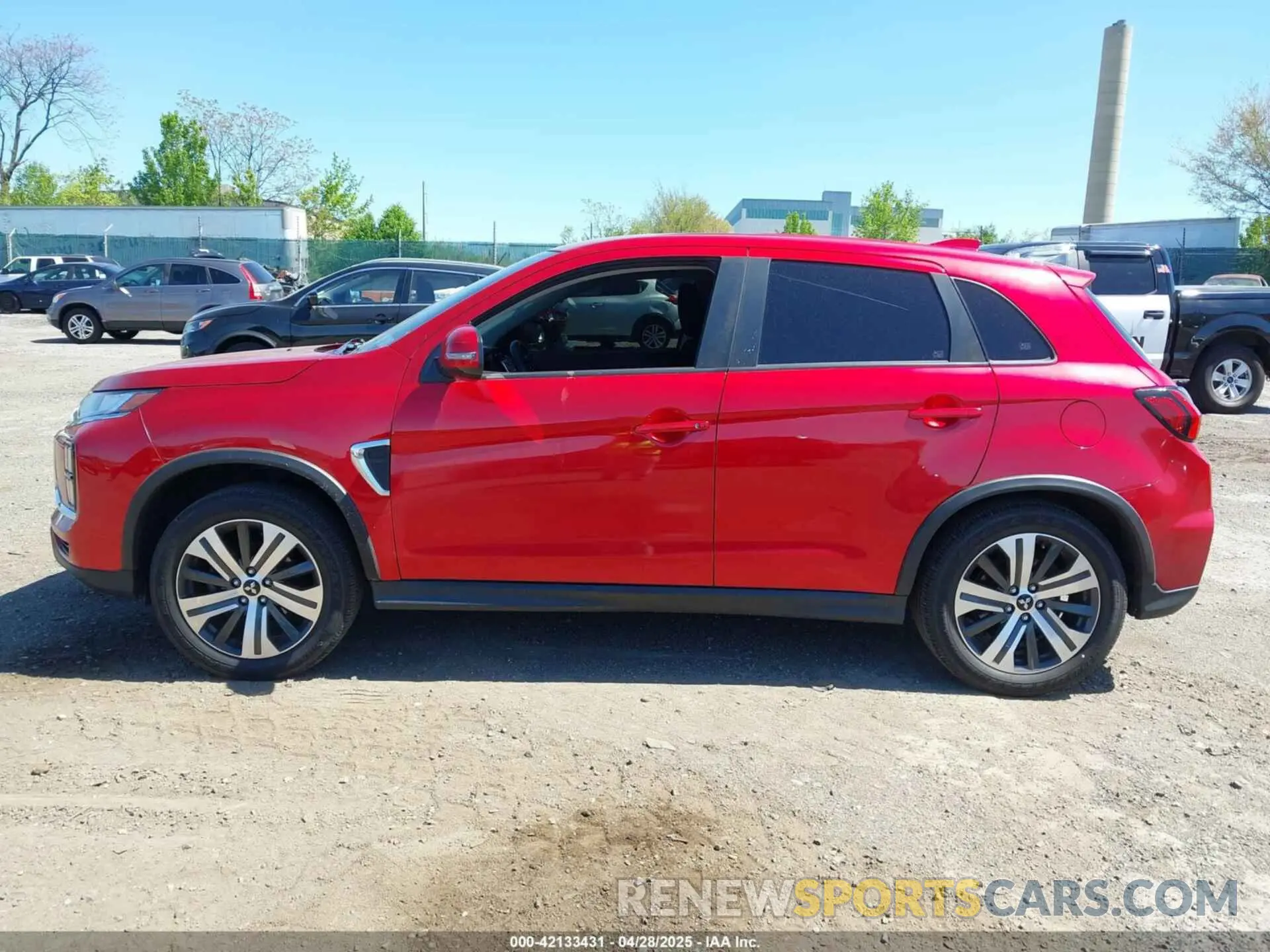 13 Photograph of a damaged car JA4AR3AUXLU018199 MITSUBISHI OUTLANDER SPORT 2020