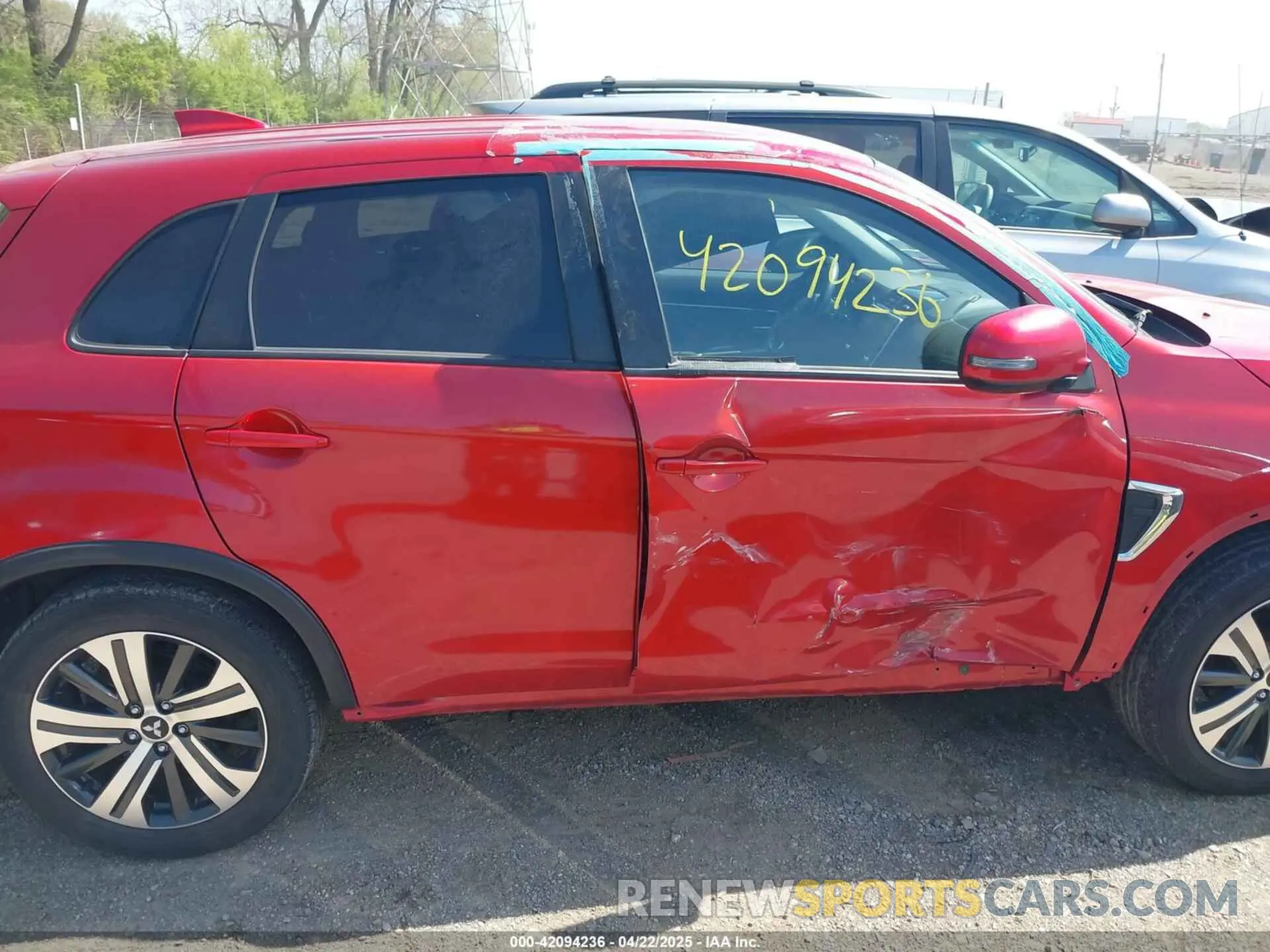 13 Photograph of a damaged car JA4AR3AUXLU018509 MITSUBISHI OUTLANDER SPORT 2020