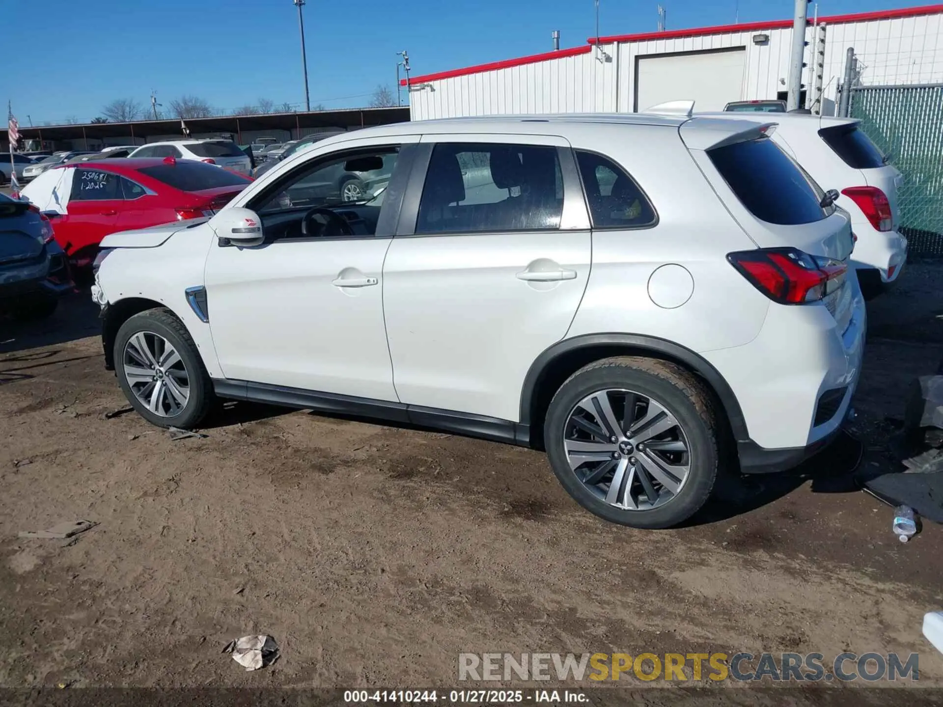 15 Photograph of a damaged car JA4AR3AUXLU020549 MITSUBISHI OUTLANDER SPORT 2020