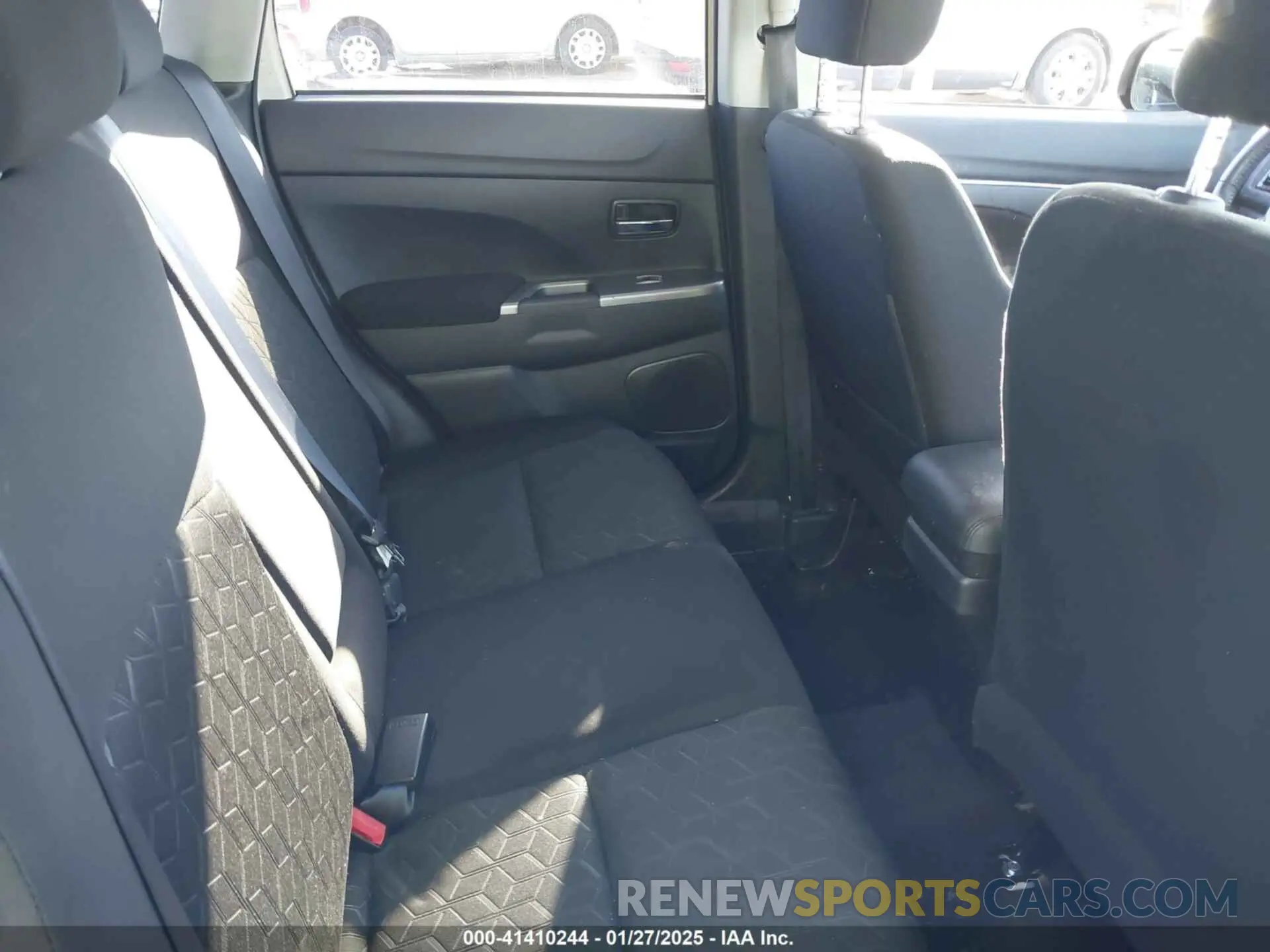 8 Photograph of a damaged car JA4AR3AUXLU020549 MITSUBISHI OUTLANDER SPORT 2020