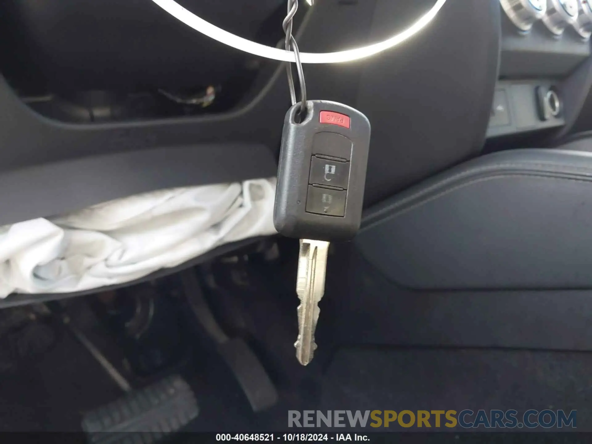 11 Photograph of a damaged car JA4AR3AUXLU025525 MITSUBISHI OUTLANDER SPORT 2020