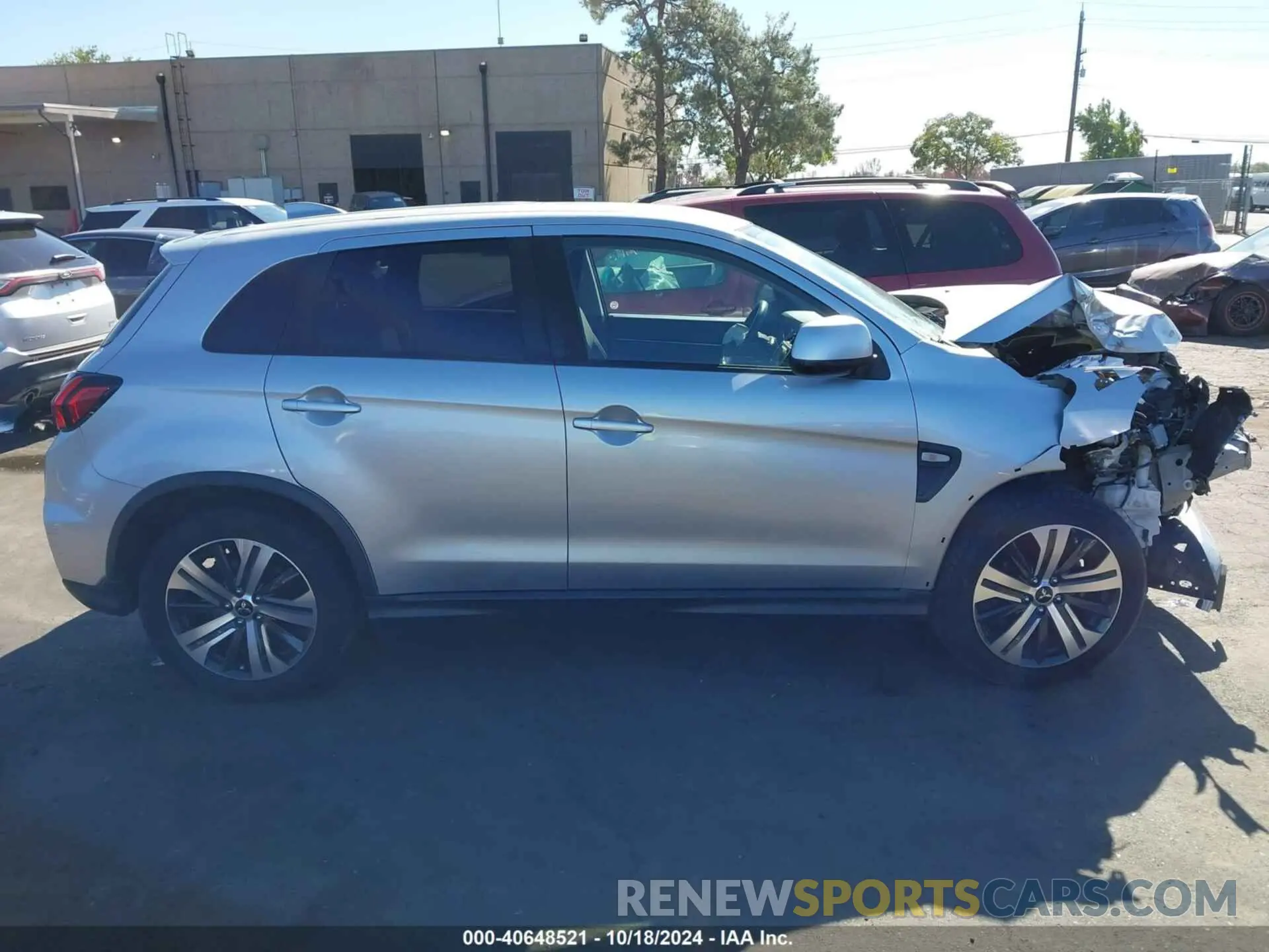 13 Photograph of a damaged car JA4AR3AUXLU025525 MITSUBISHI OUTLANDER SPORT 2020