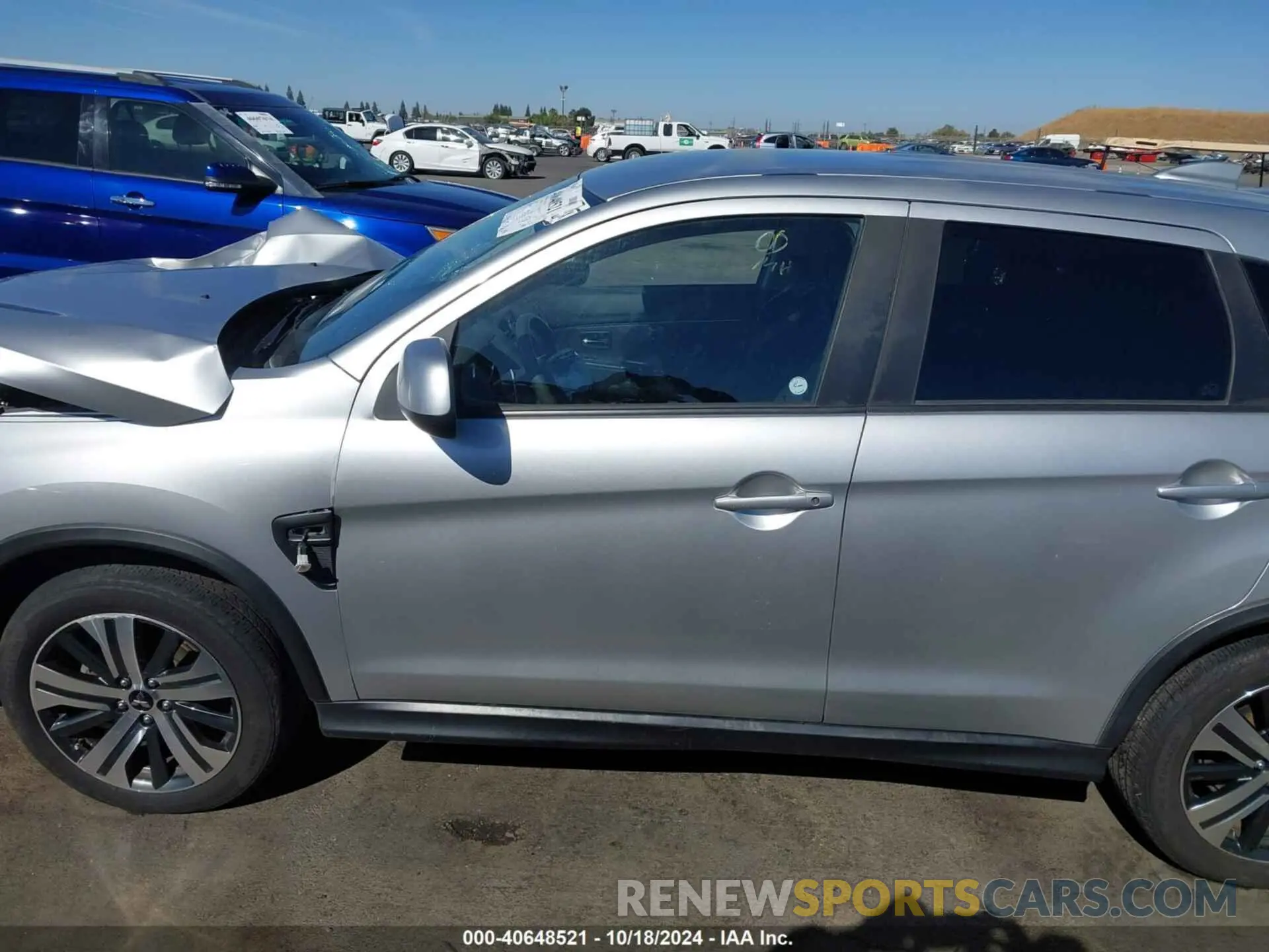 14 Photograph of a damaged car JA4AR3AUXLU025525 MITSUBISHI OUTLANDER SPORT 2020