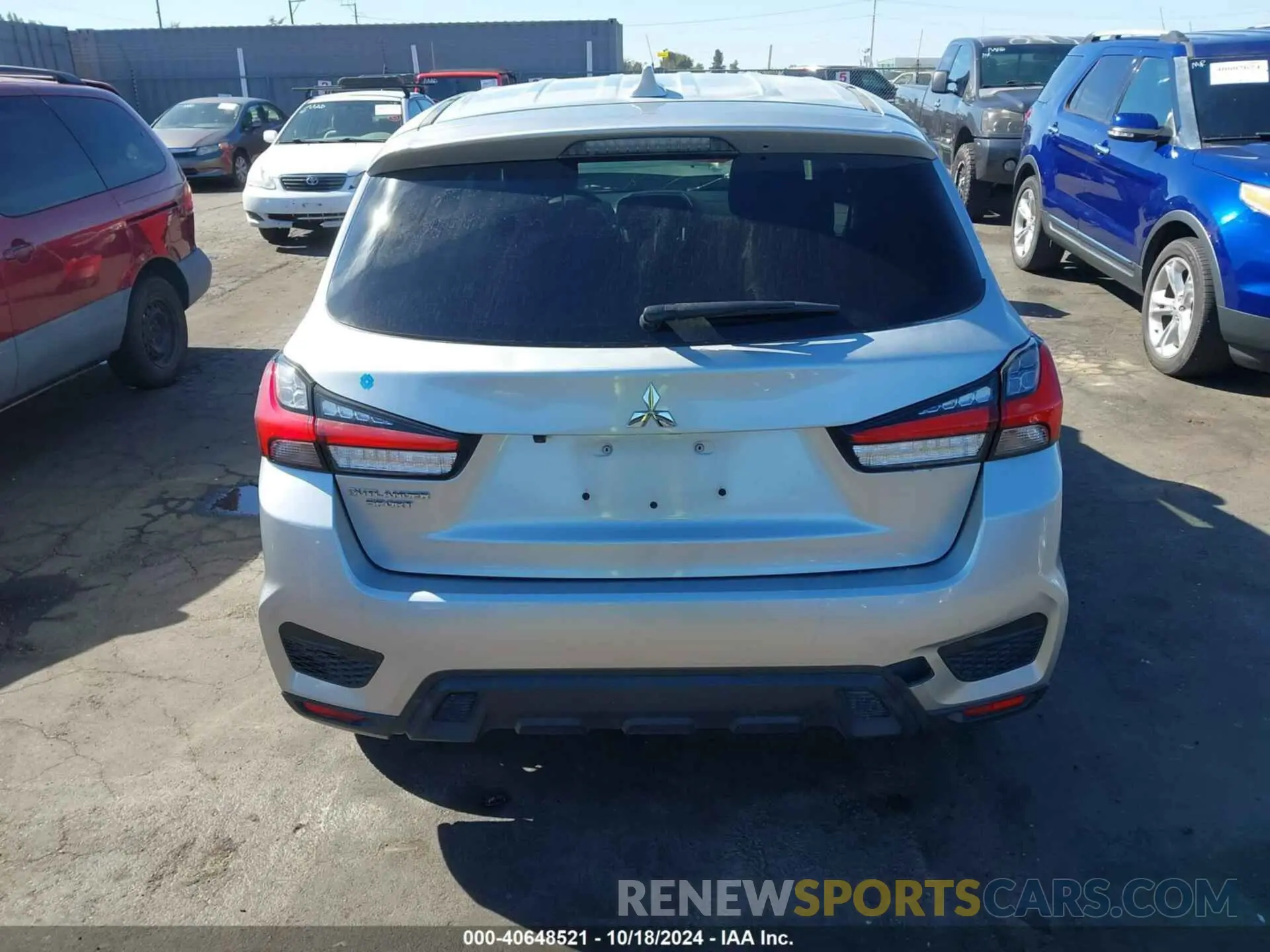 16 Photograph of a damaged car JA4AR3AUXLU025525 MITSUBISHI OUTLANDER SPORT 2020