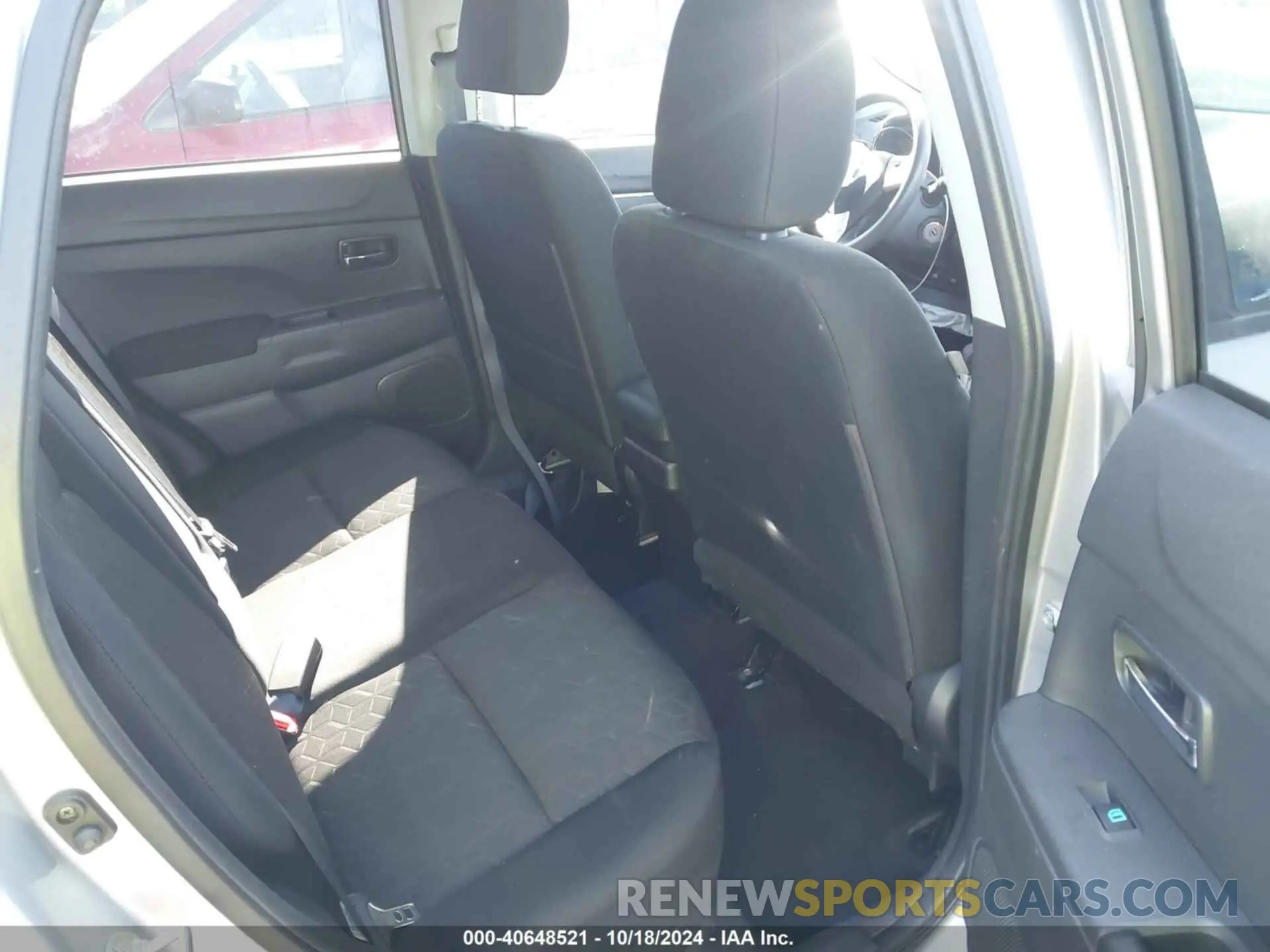 8 Photograph of a damaged car JA4AR3AUXLU025525 MITSUBISHI OUTLANDER SPORT 2020