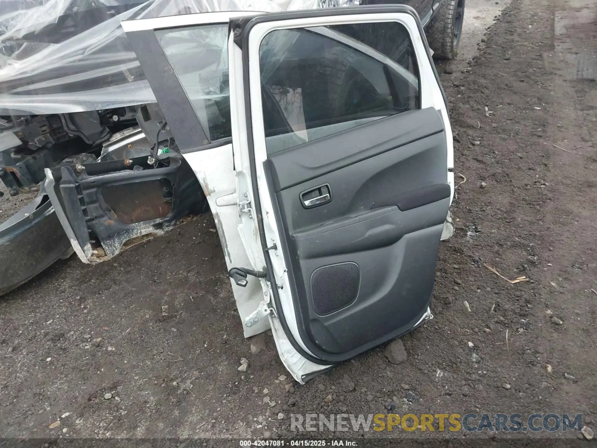 12 Photograph of a damaged car JA4AR3AUXLU027372 MITSUBISHI OUTLANDER SPORT 2020