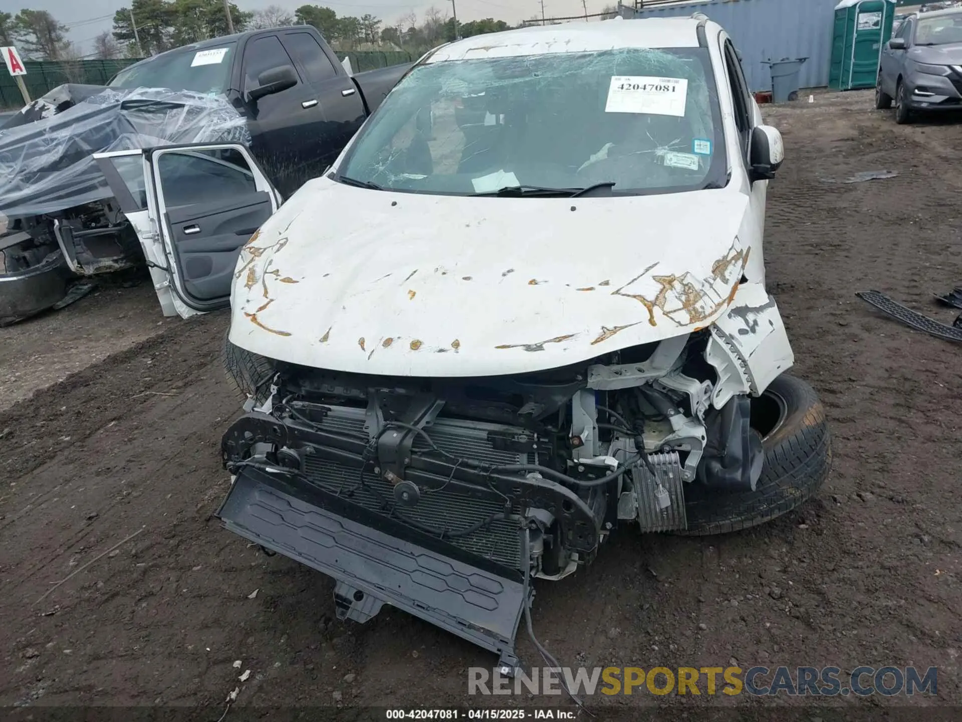 13 Photograph of a damaged car JA4AR3AUXLU027372 MITSUBISHI OUTLANDER SPORT 2020