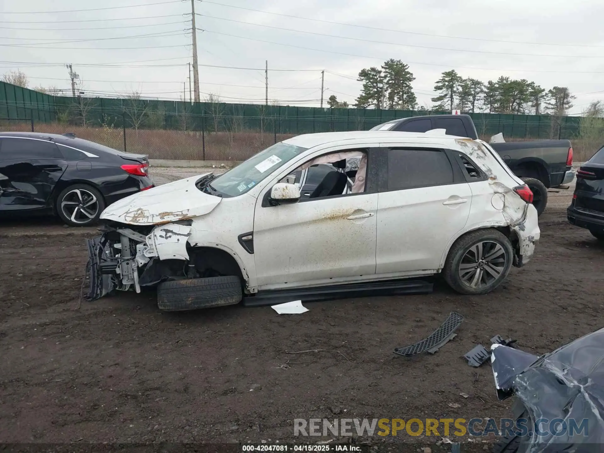 15 Photograph of a damaged car JA4AR3AUXLU027372 MITSUBISHI OUTLANDER SPORT 2020