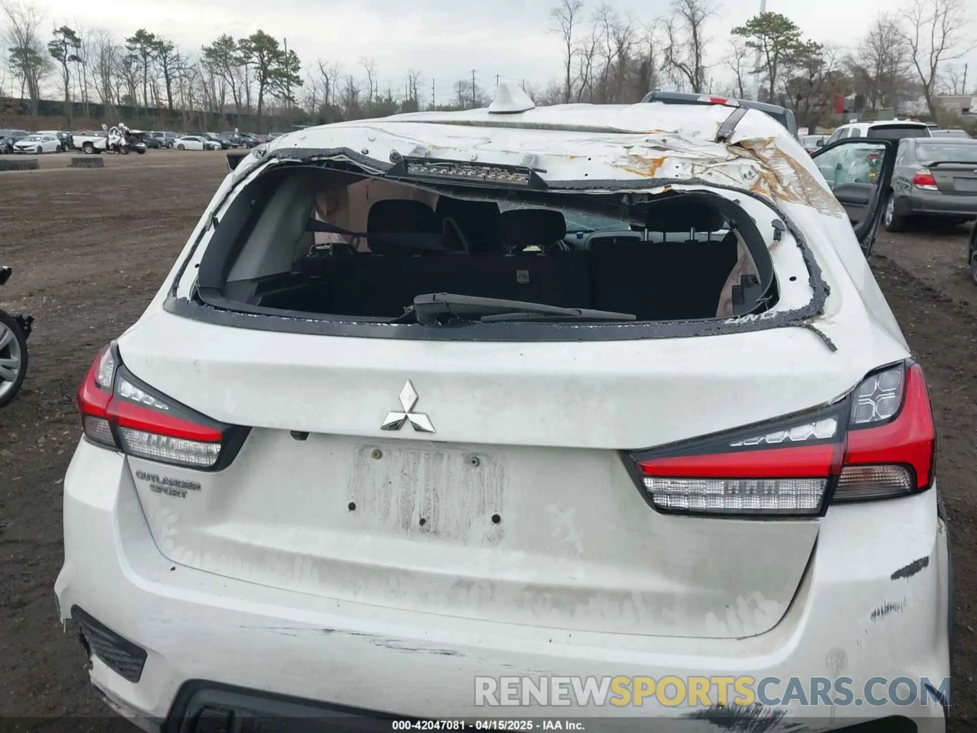 20 Photograph of a damaged car JA4AR3AUXLU027372 MITSUBISHI OUTLANDER SPORT 2020