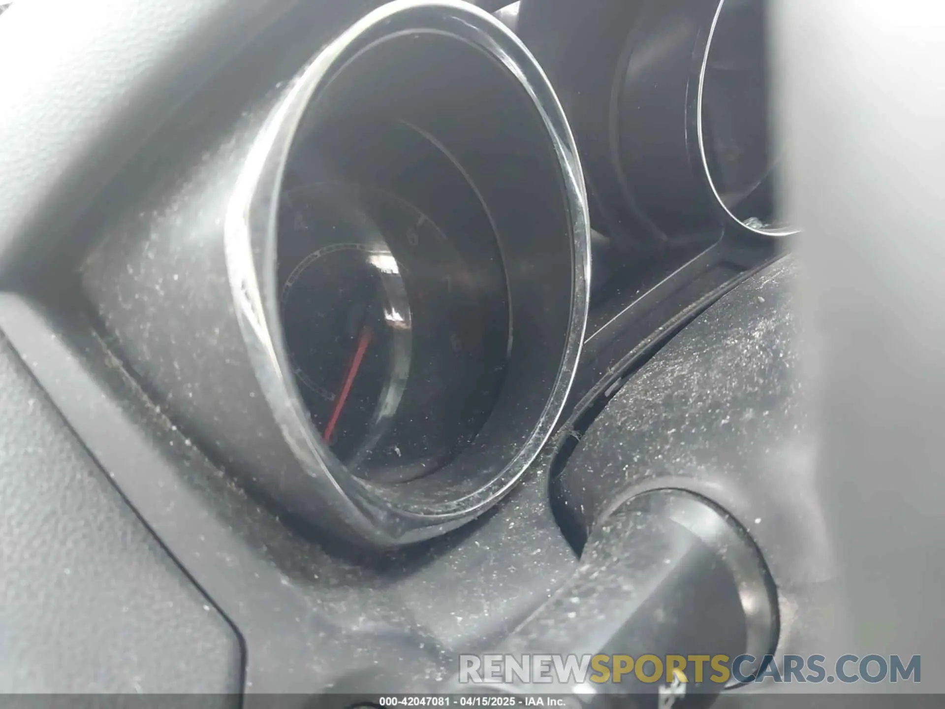 7 Photograph of a damaged car JA4AR3AUXLU027372 MITSUBISHI OUTLANDER SPORT 2020