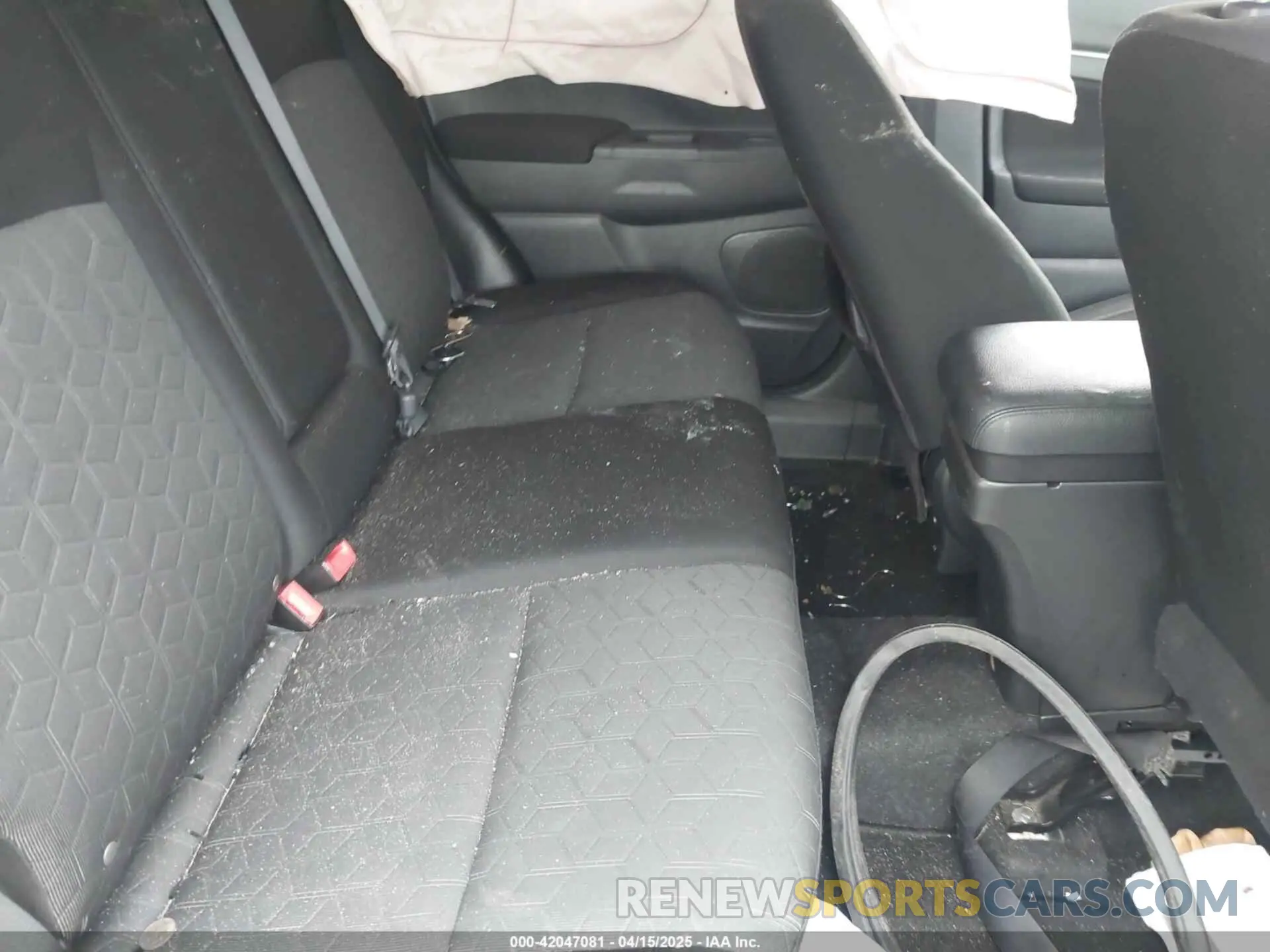 8 Photograph of a damaged car JA4AR3AUXLU027372 MITSUBISHI OUTLANDER SPORT 2020