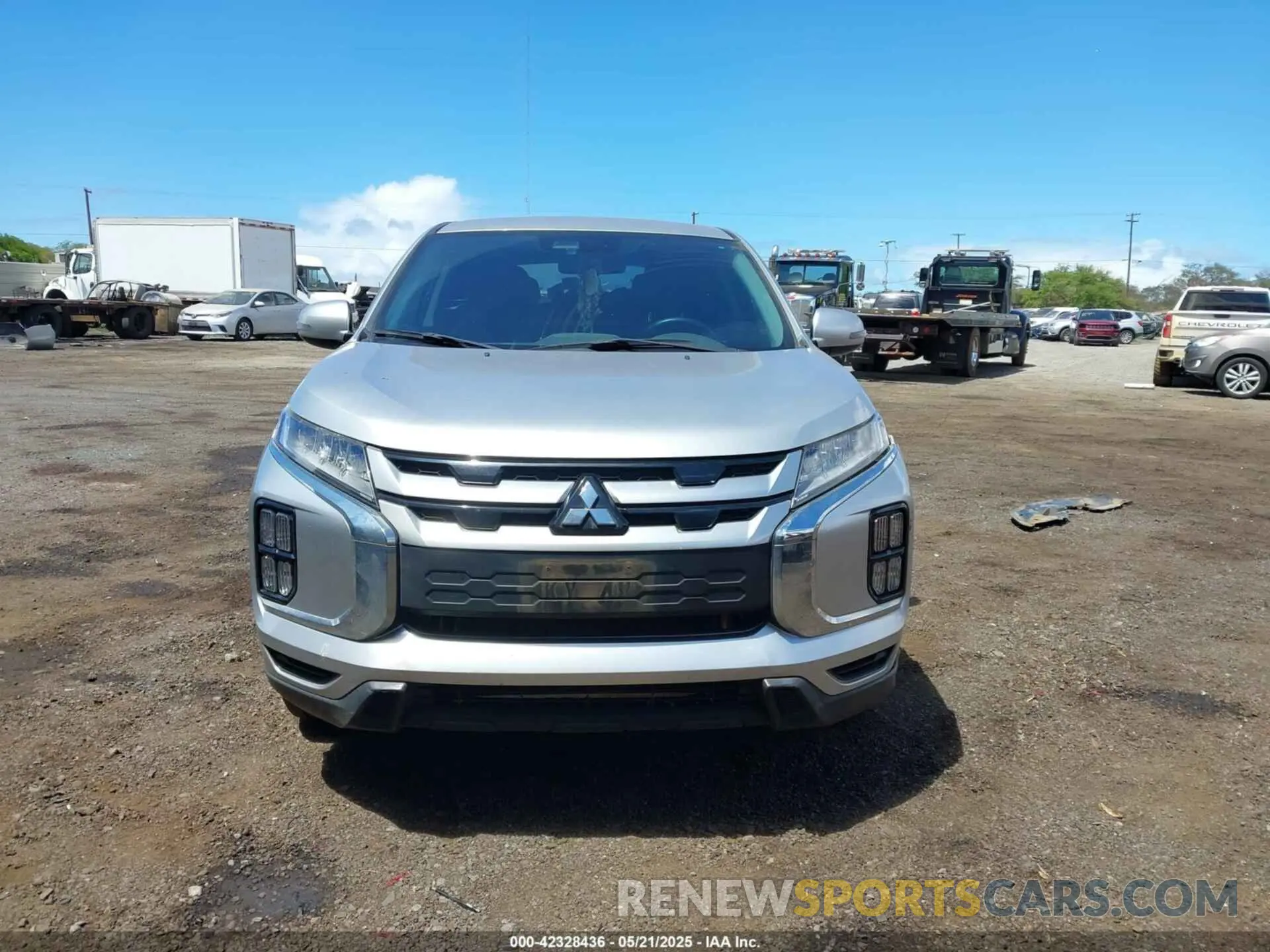 12 Photograph of a damaged car JA4AR3AUXLU030935 MITSUBISHI OUTLANDER SPORT 2020
