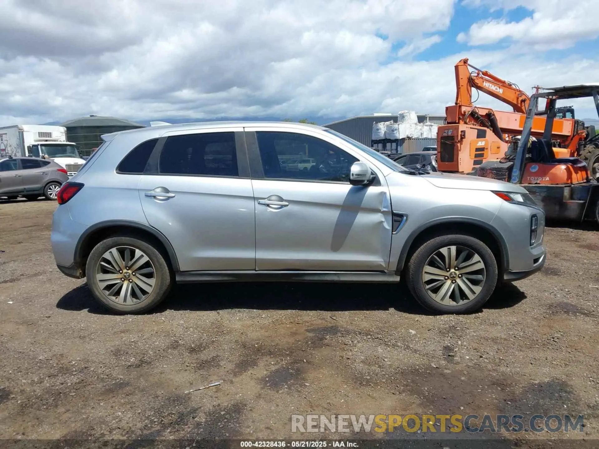 13 Photograph of a damaged car JA4AR3AUXLU030935 MITSUBISHI OUTLANDER SPORT 2020