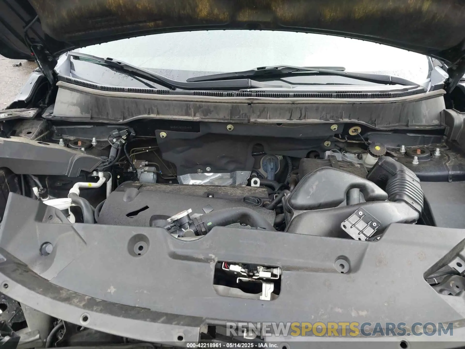 10 Photograph of a damaged car JA4AR4AW4LU002443 MITSUBISHI OUTLANDER SPORT 2020