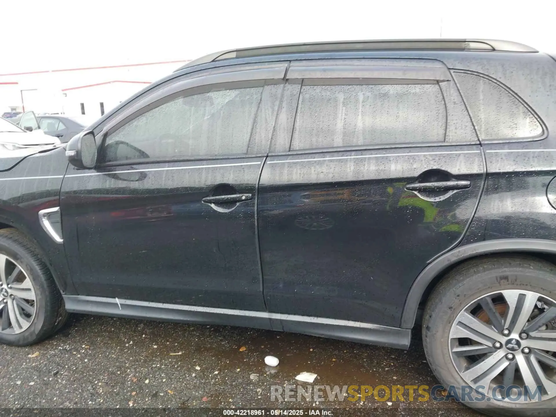 14 Photograph of a damaged car JA4AR4AW4LU002443 MITSUBISHI OUTLANDER SPORT 2020
