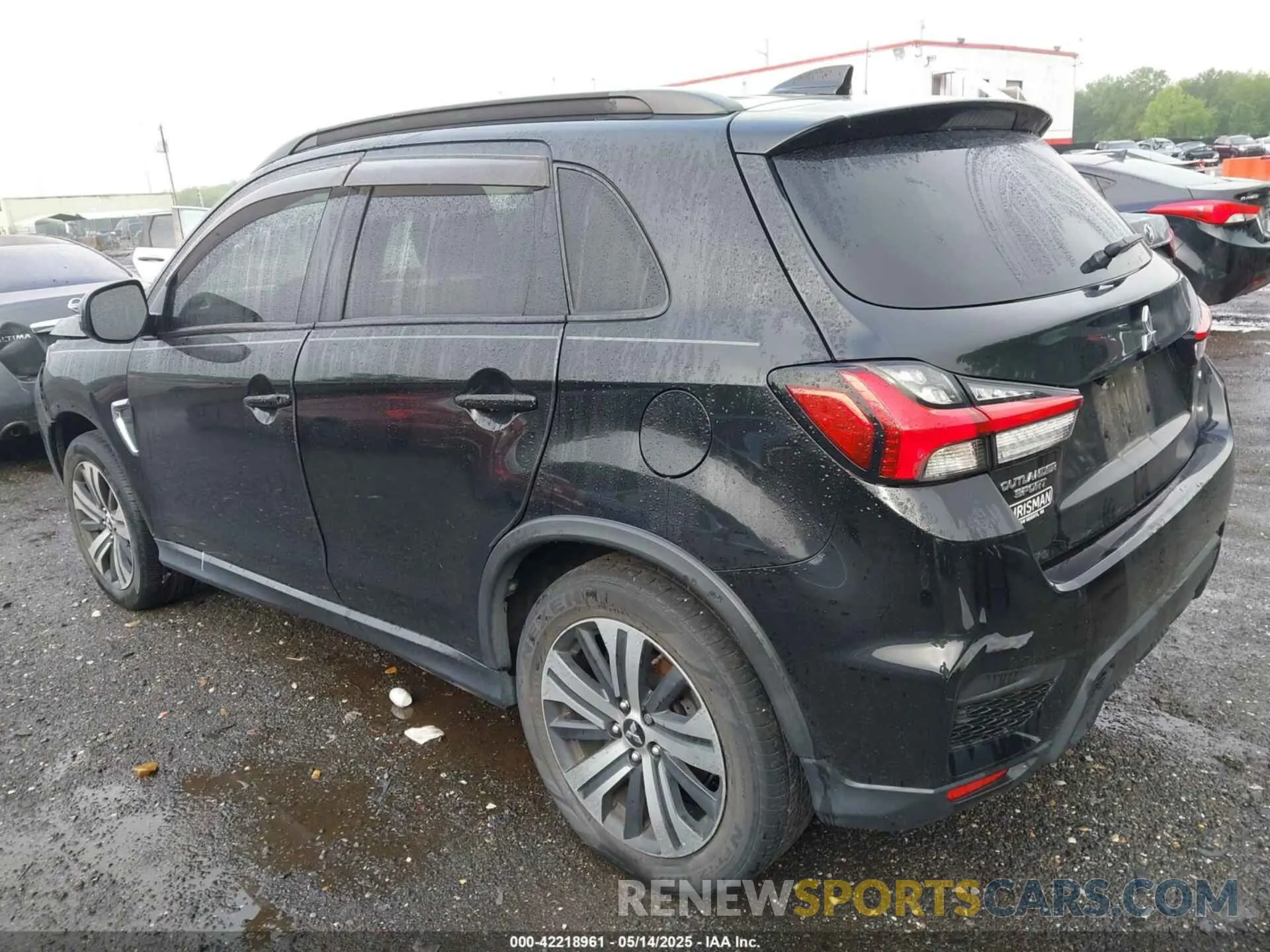 3 Photograph of a damaged car JA4AR4AW4LU002443 MITSUBISHI OUTLANDER SPORT 2020