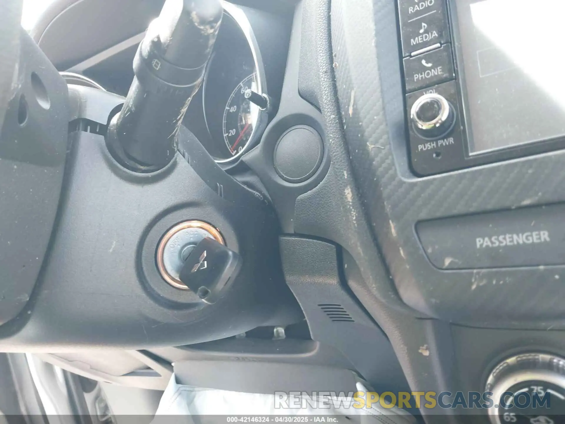 11 Photograph of a damaged car JA4APUAU0MU003658 MITSUBISHI OUTLANDER SPORT 2021