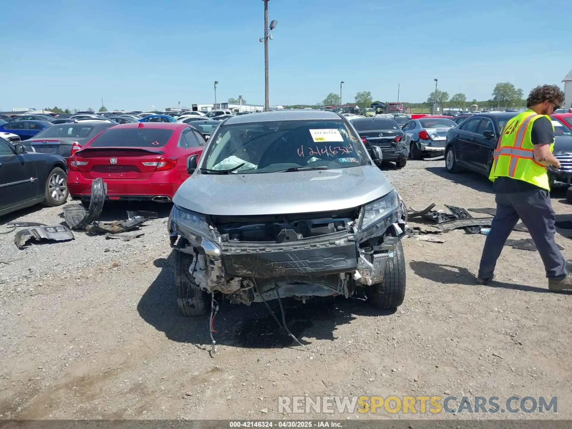 12 Photograph of a damaged car JA4APUAU0MU003658 MITSUBISHI OUTLANDER SPORT 2021