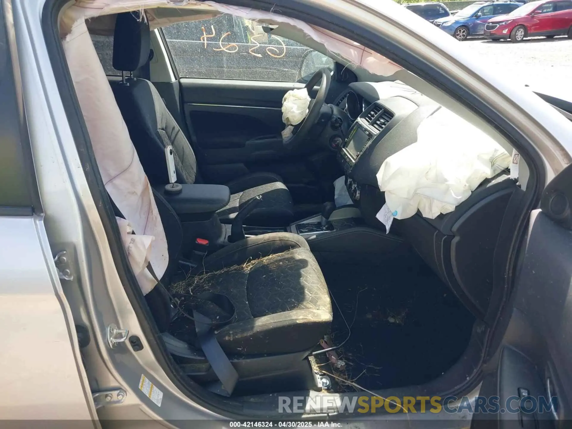 5 Photograph of a damaged car JA4APUAU0MU003658 MITSUBISHI OUTLANDER SPORT 2021