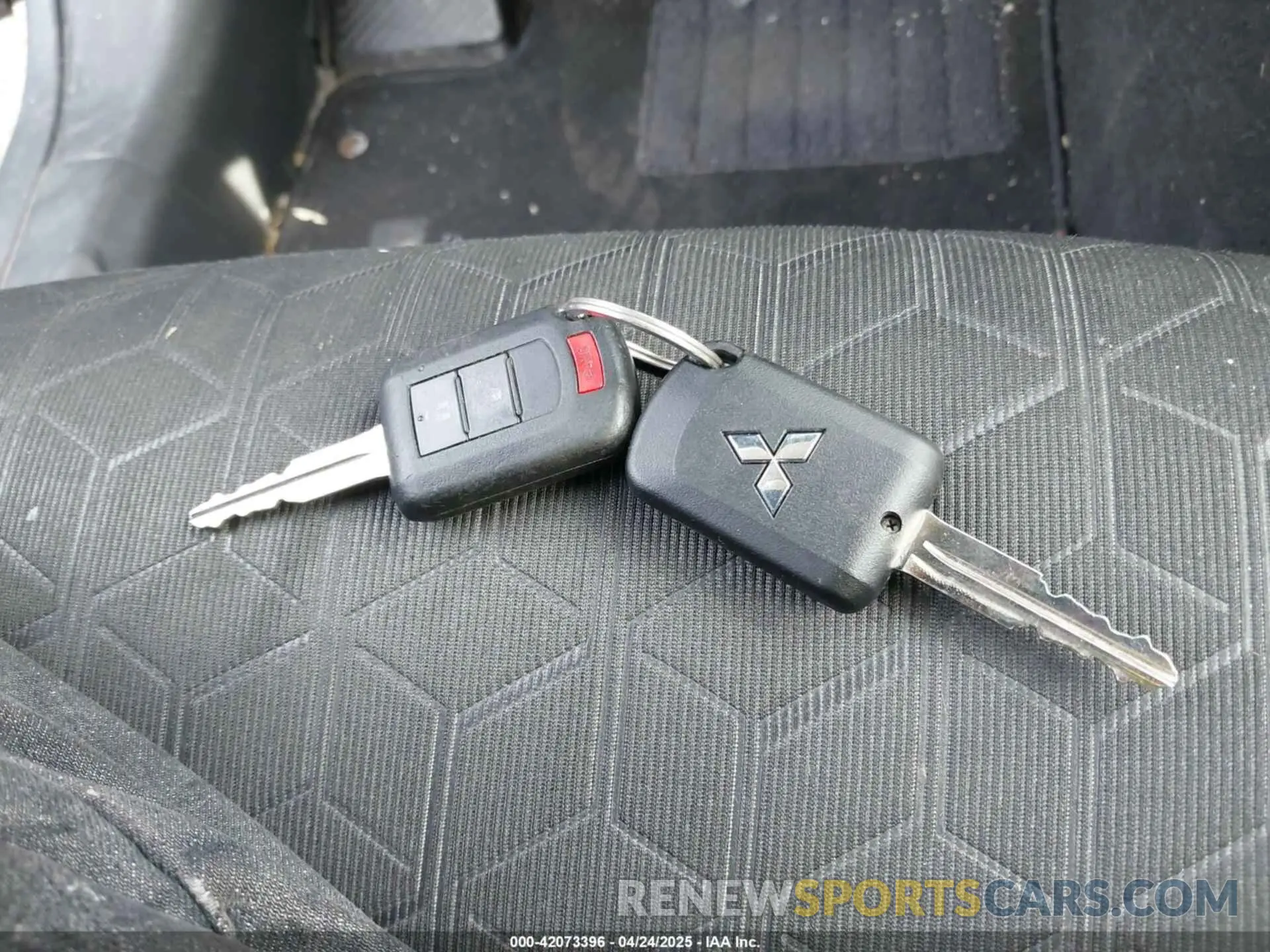 11 Photograph of a damaged car JA4APUAU1MU001501 MITSUBISHI OUTLANDER SPORT 2021