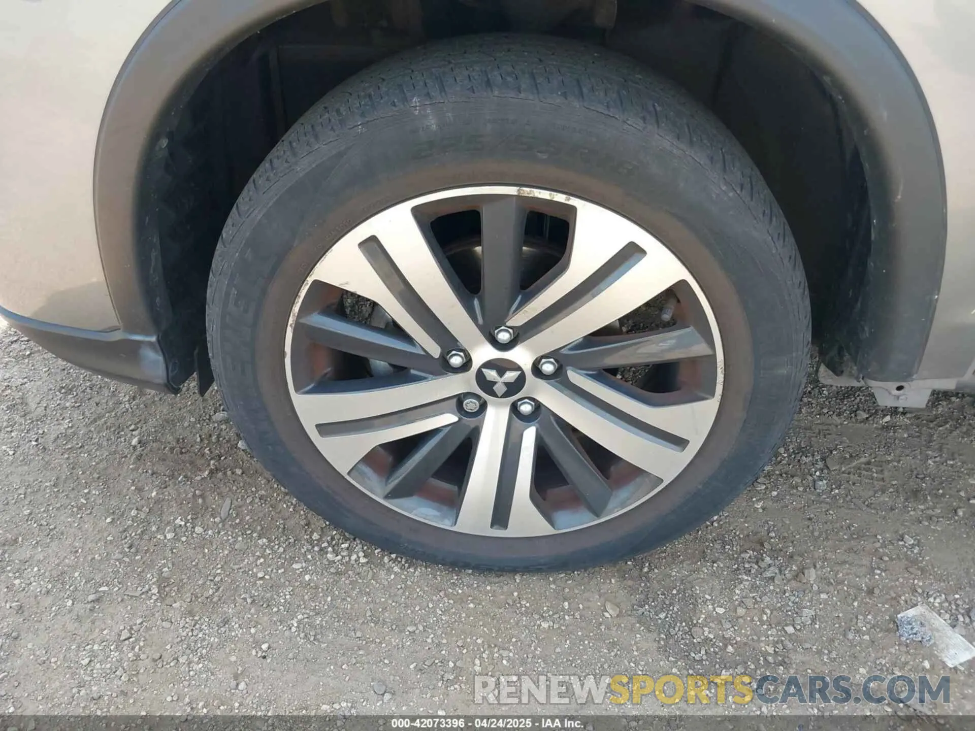 12 Photograph of a damaged car JA4APUAU1MU001501 MITSUBISHI OUTLANDER SPORT 2021