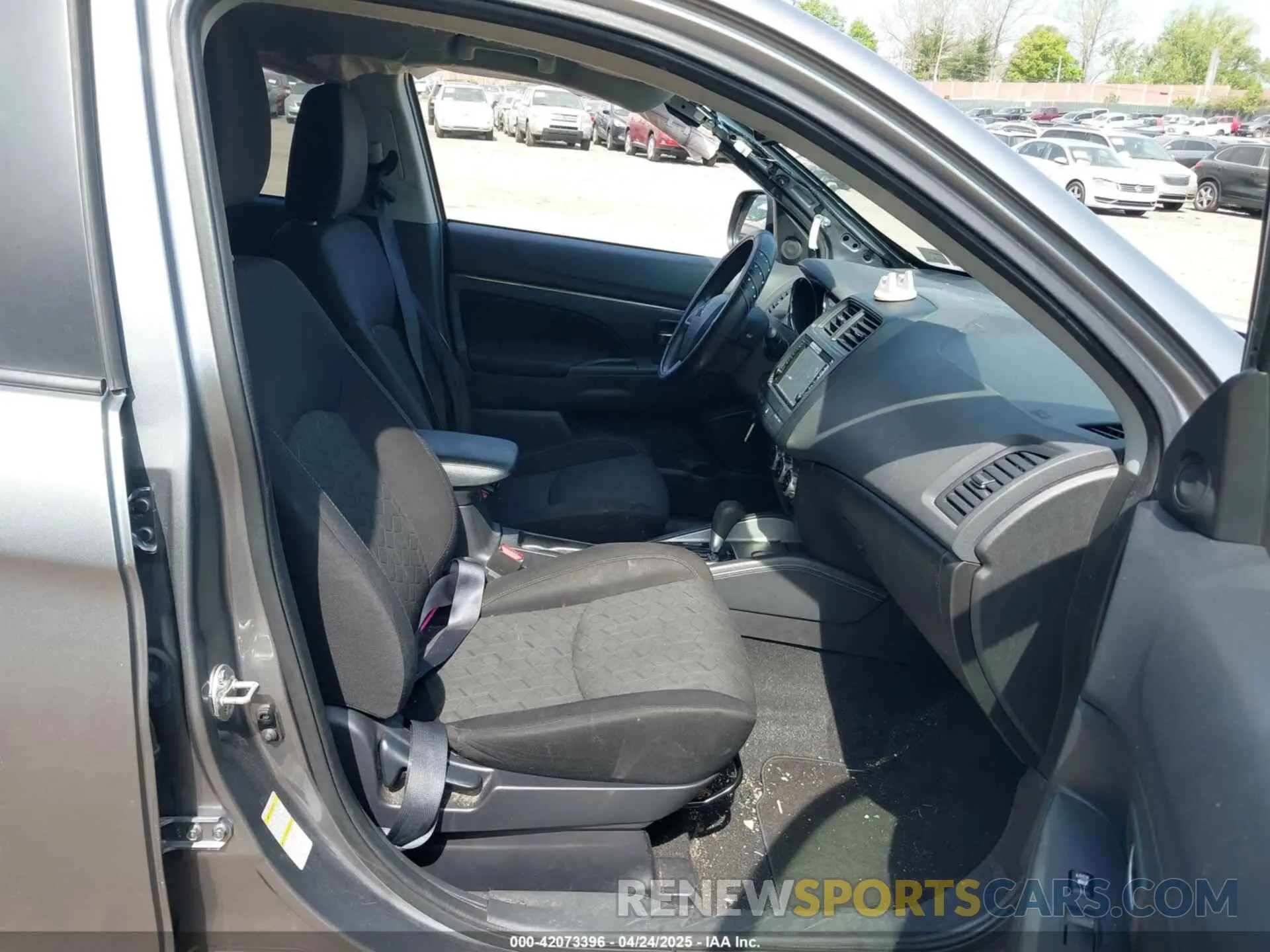 5 Photograph of a damaged car JA4APUAU1MU001501 MITSUBISHI OUTLANDER SPORT 2021
