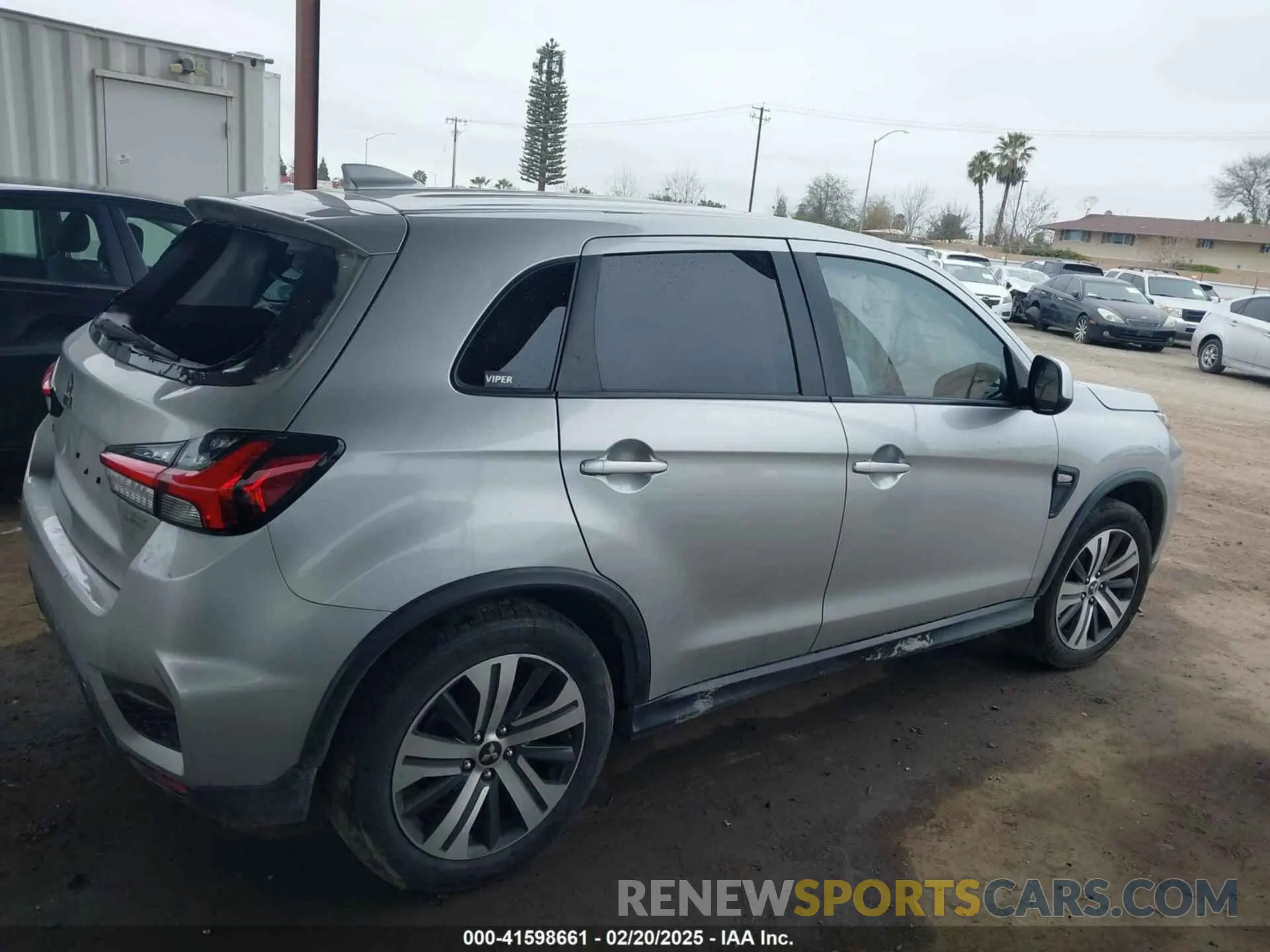 13 Photograph of a damaged car JA4APUAU1MU006049 MITSUBISHI OUTLANDER SPORT 2021
