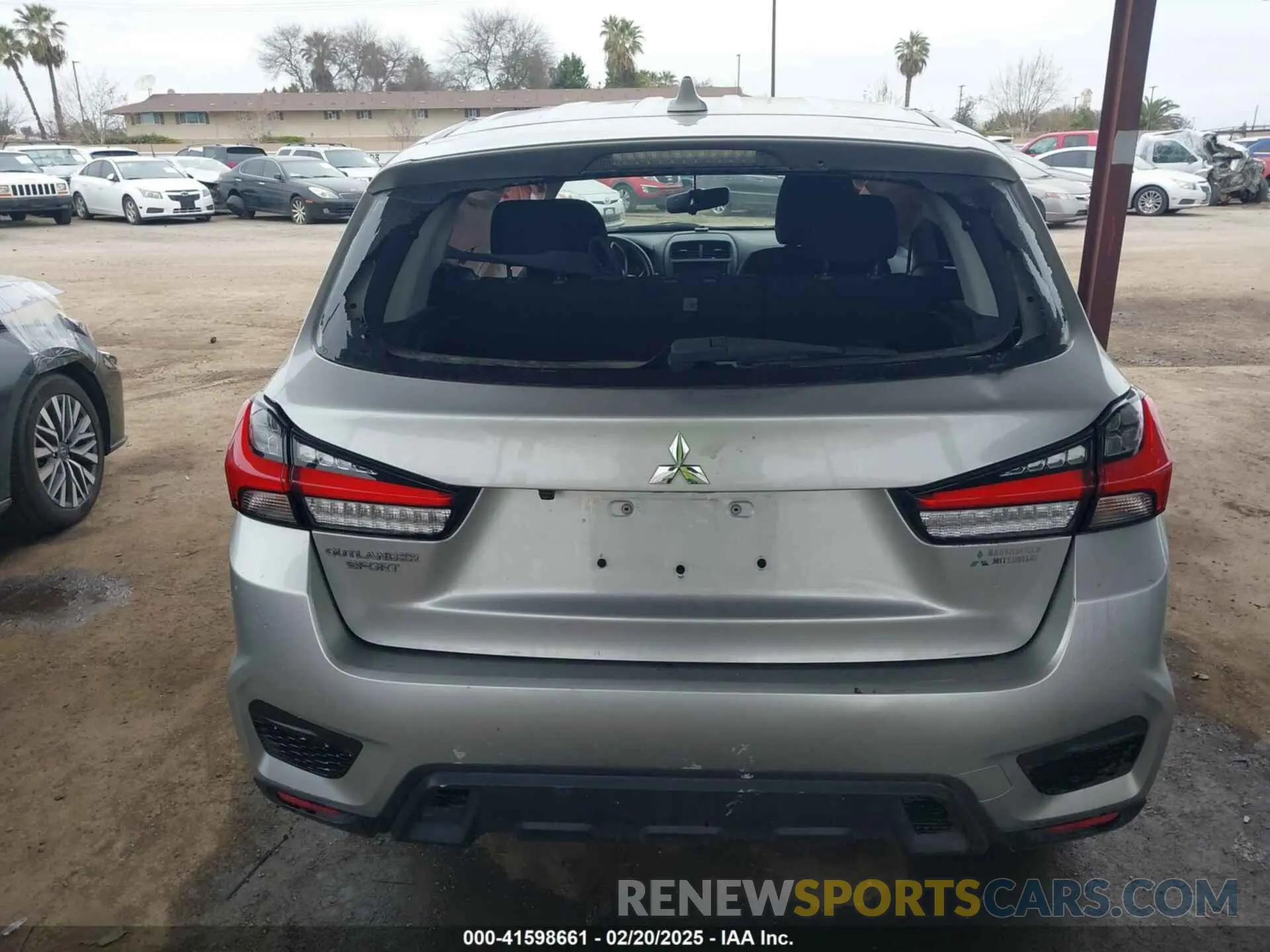 16 Photograph of a damaged car JA4APUAU1MU006049 MITSUBISHI OUTLANDER SPORT 2021