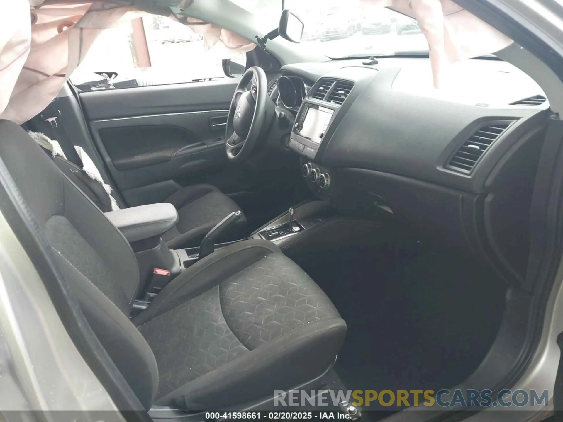 5 Photograph of a damaged car JA4APUAU1MU006049 MITSUBISHI OUTLANDER SPORT 2021