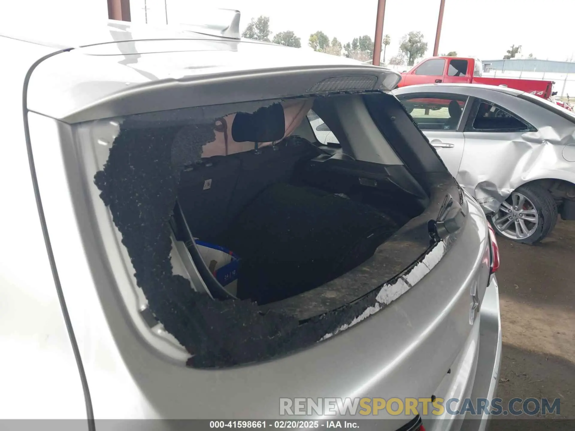 6 Photograph of a damaged car JA4APUAU1MU006049 MITSUBISHI OUTLANDER SPORT 2021