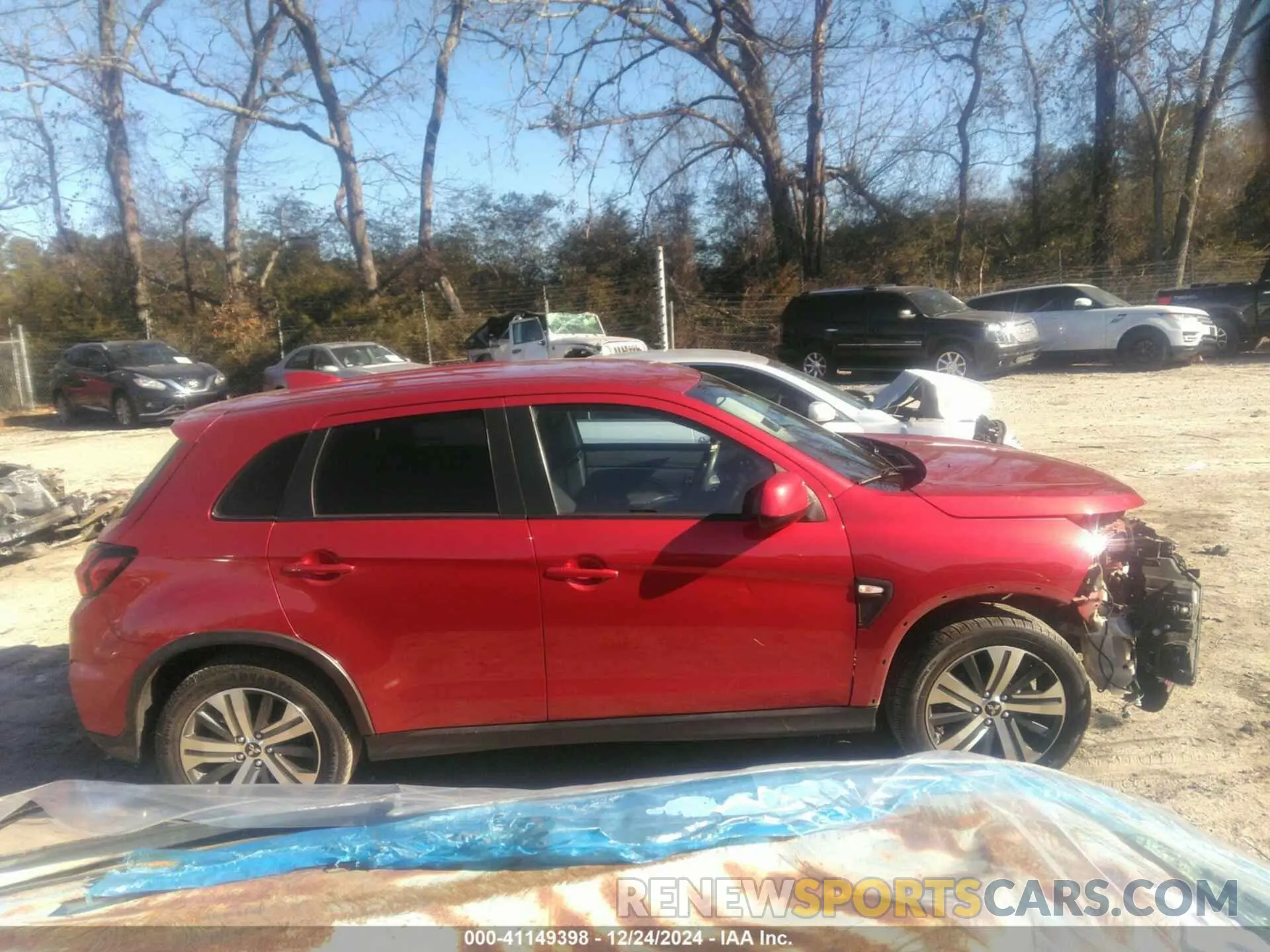 13 Photograph of a damaged car JA4APUAU1MU021795 MITSUBISHI OUTLANDER SPORT 2021